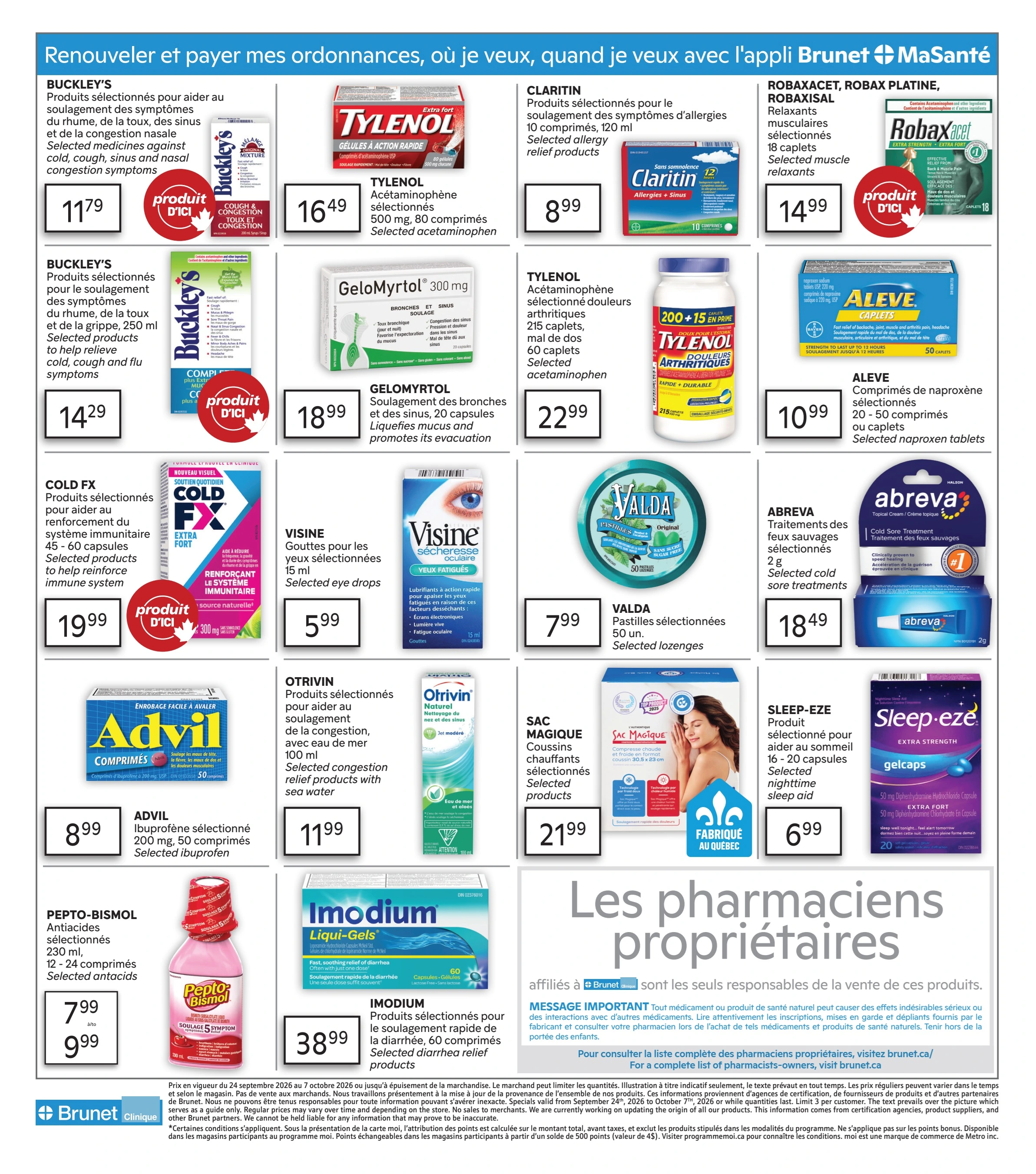 Brunet Weekly Flyer - Page 4