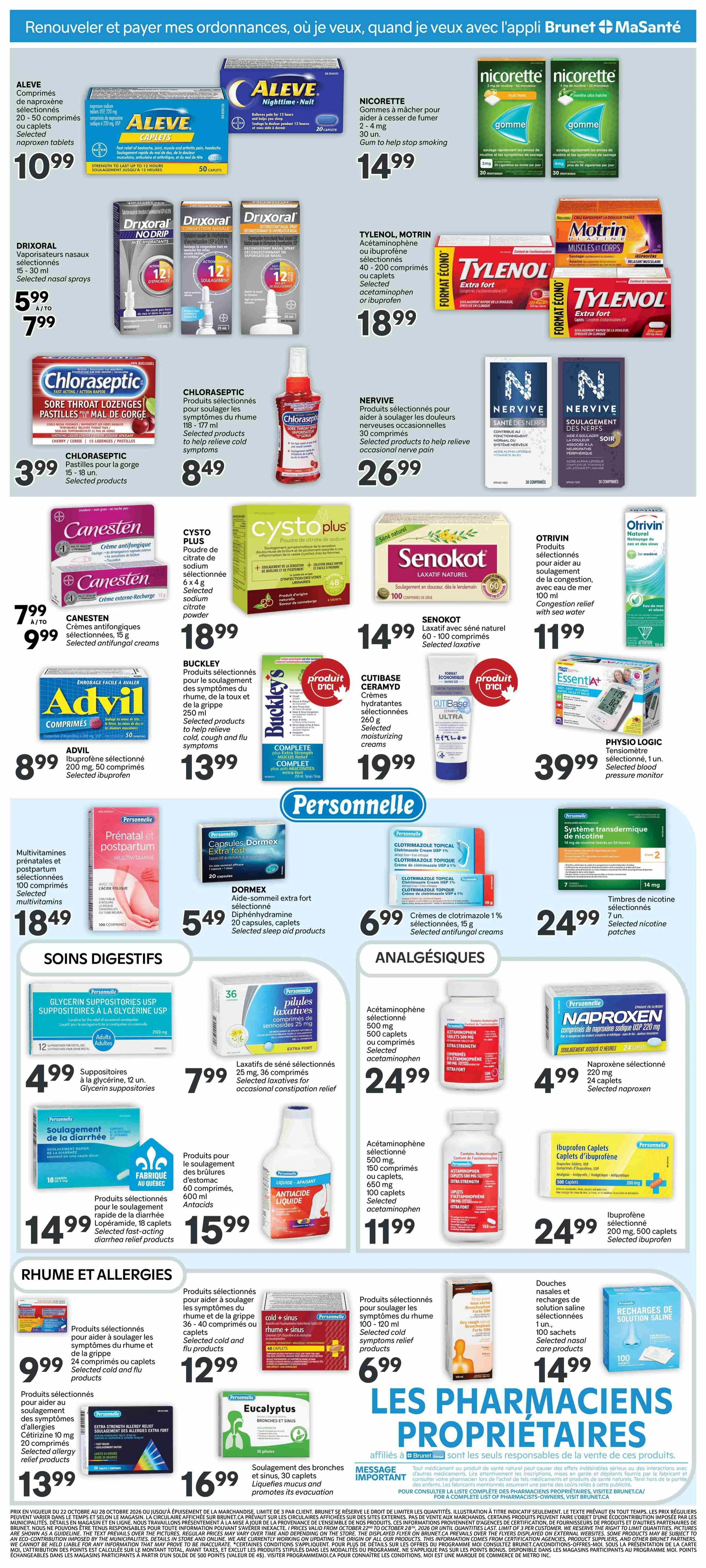 Brunet Weekly Flyer - Page 2