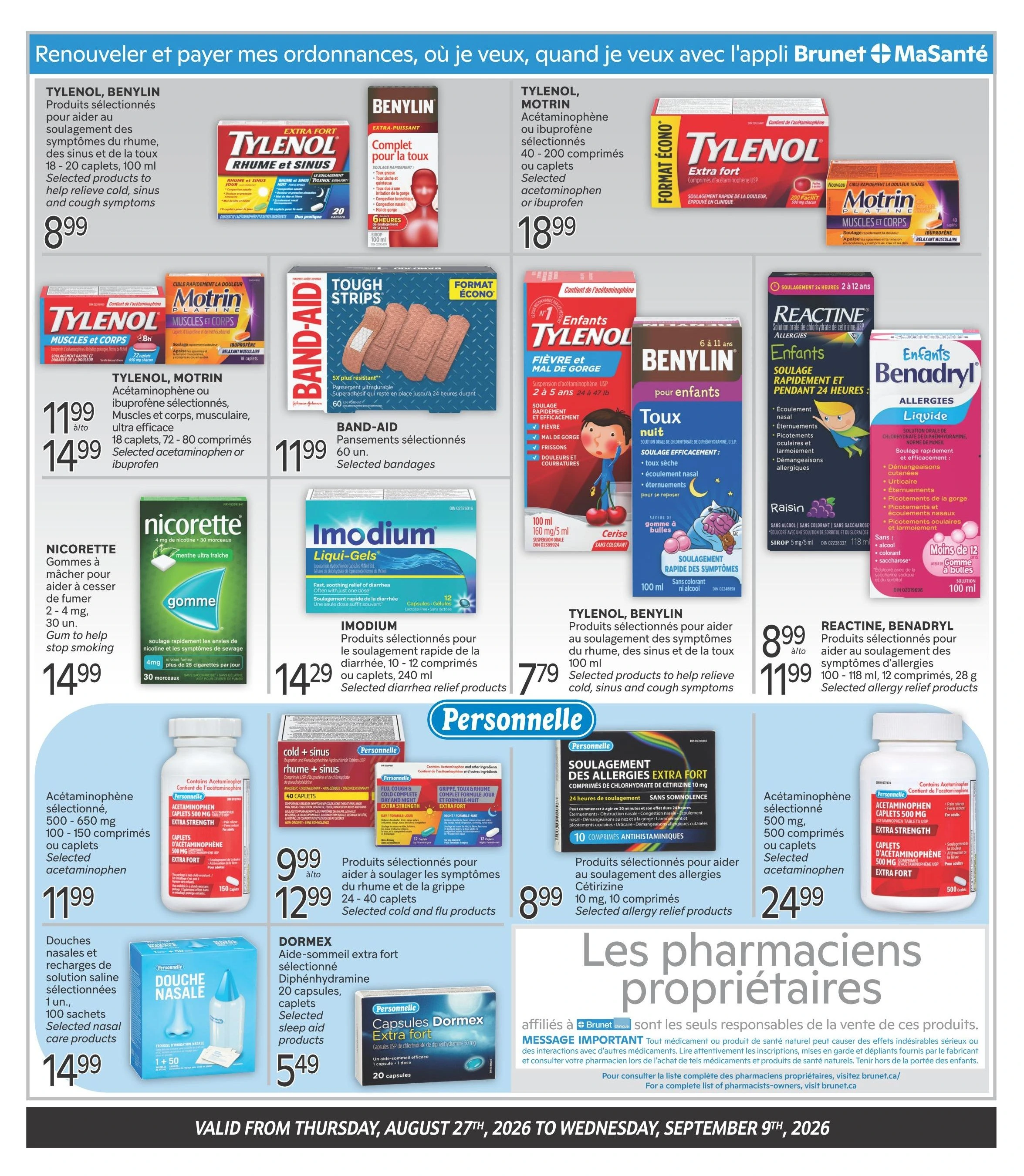 Brunet Weekly Flyer - Page 3