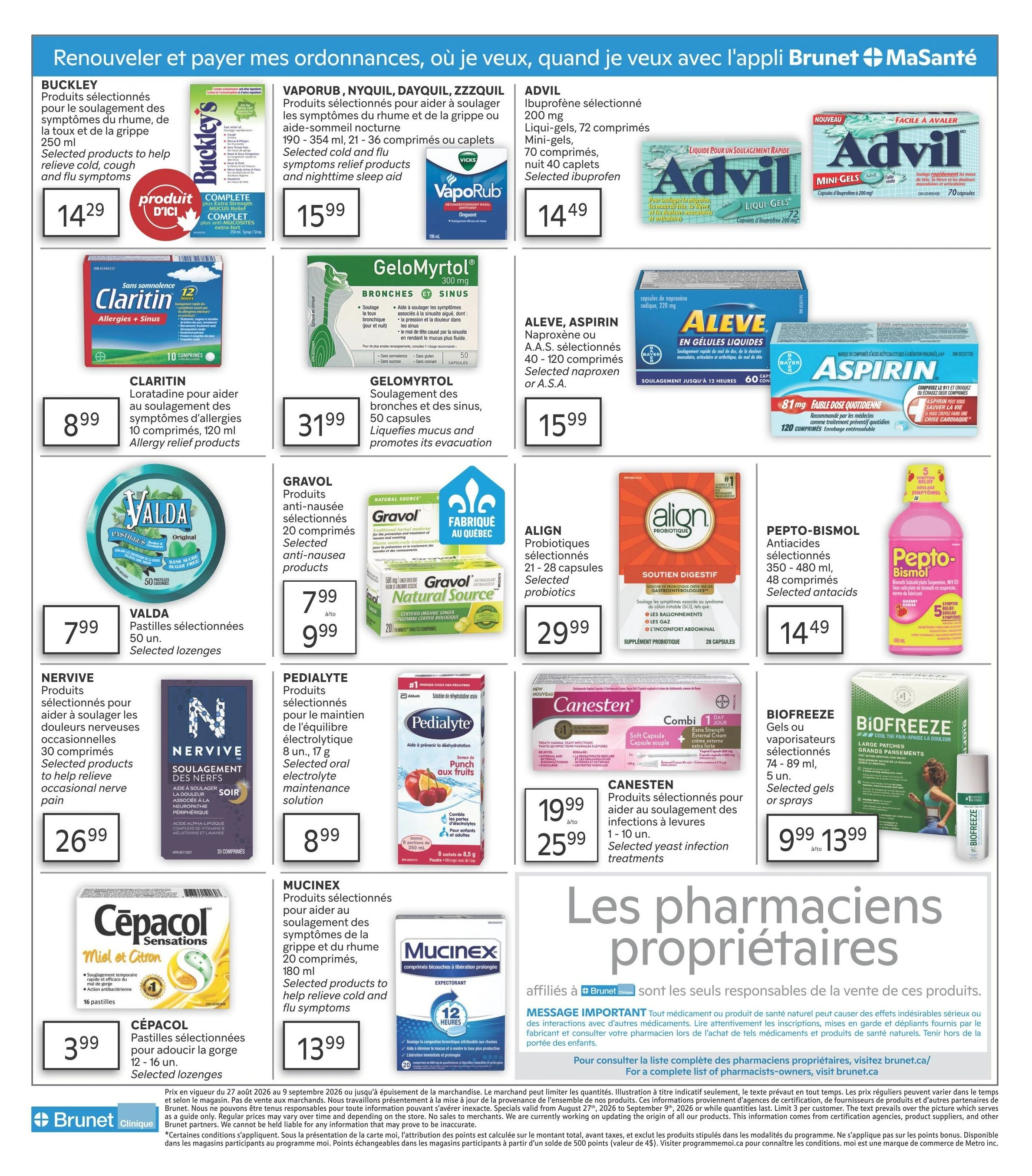 Brunet Weekly Flyer - Page 4