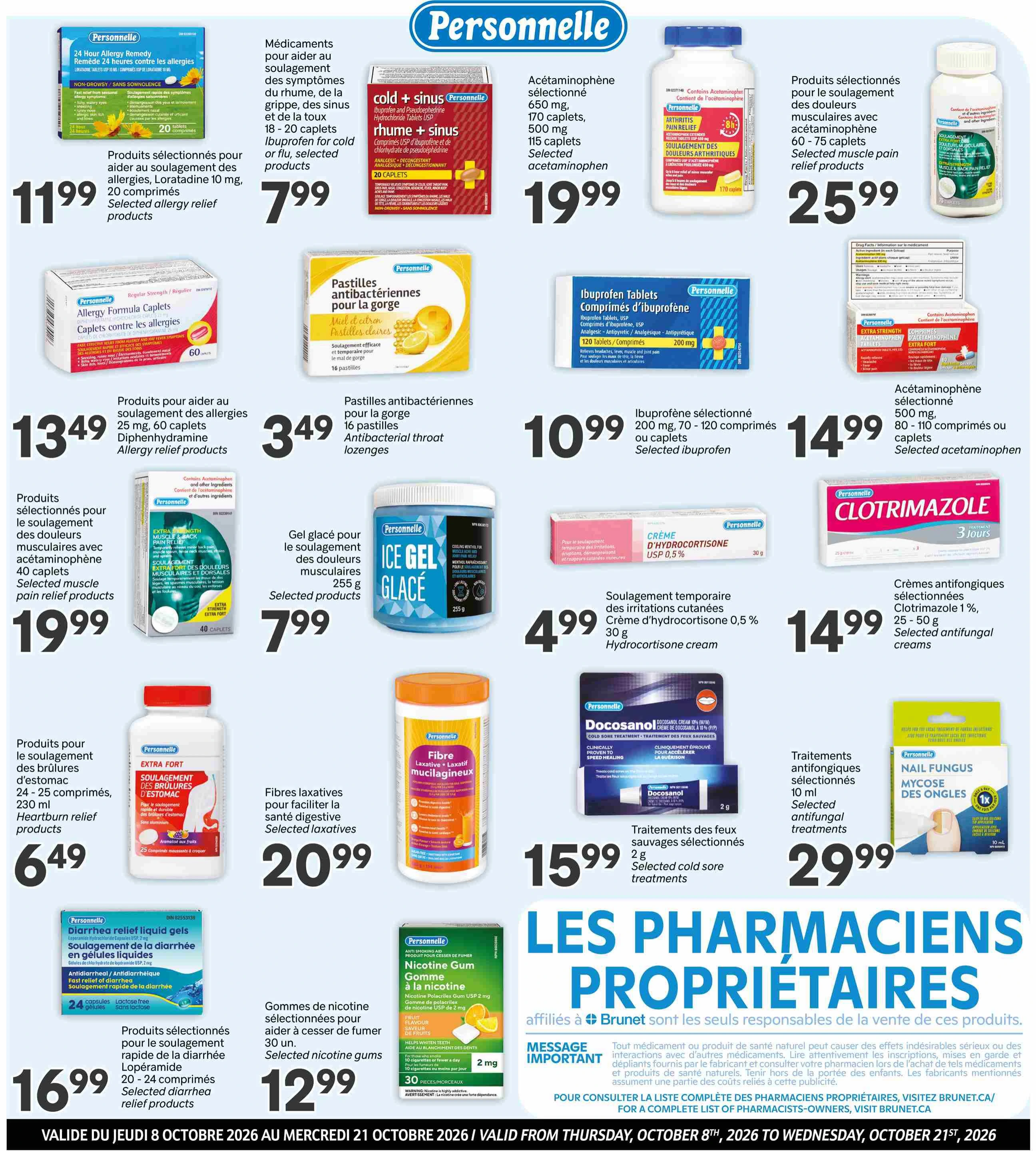 Brunet Weekly Flyer - Page 3