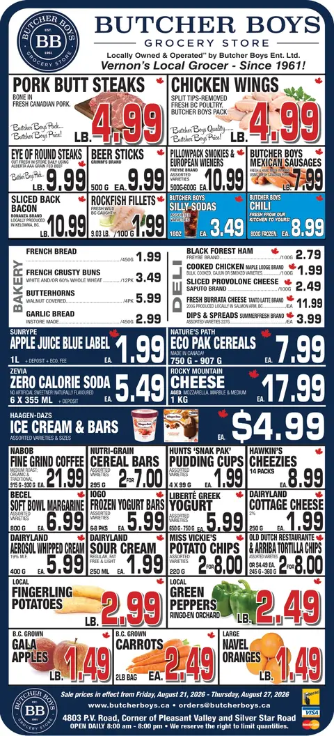 Weekly Flyer