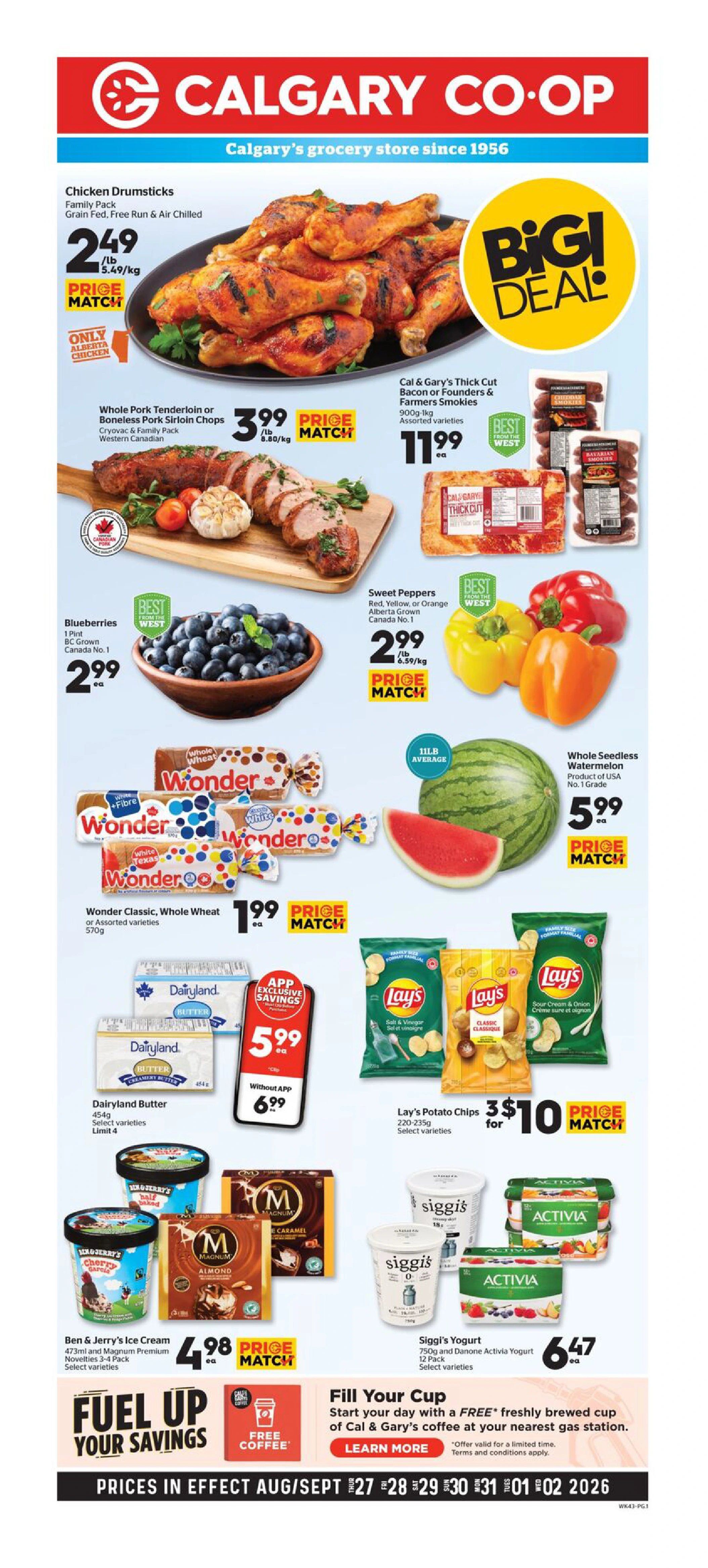 Calgary Coop Weekly Flyer - Page 1
