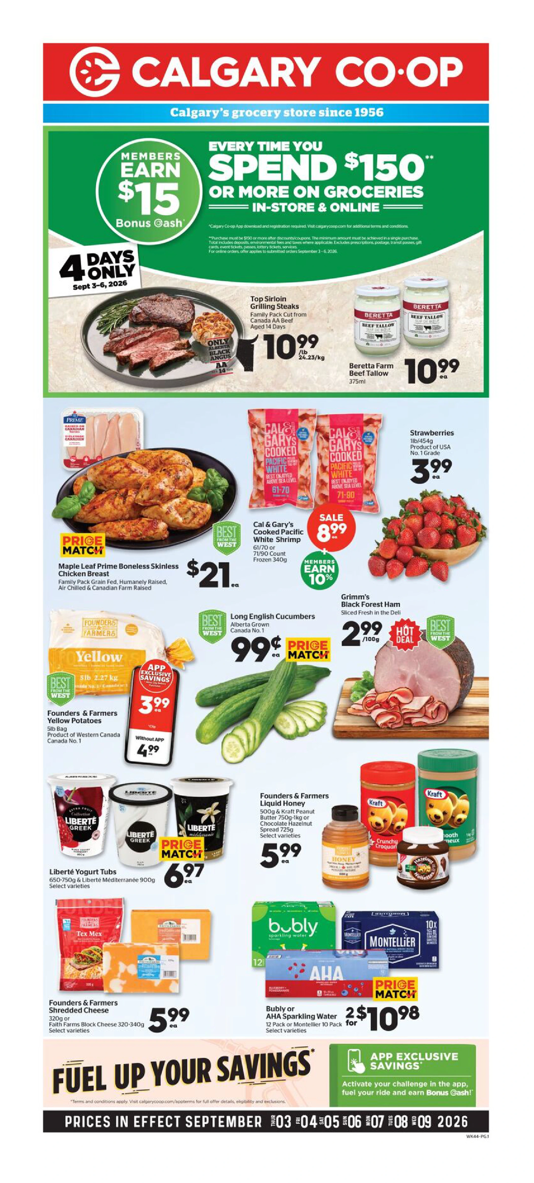 Calgary Coop Weekly Flyer - Page 1