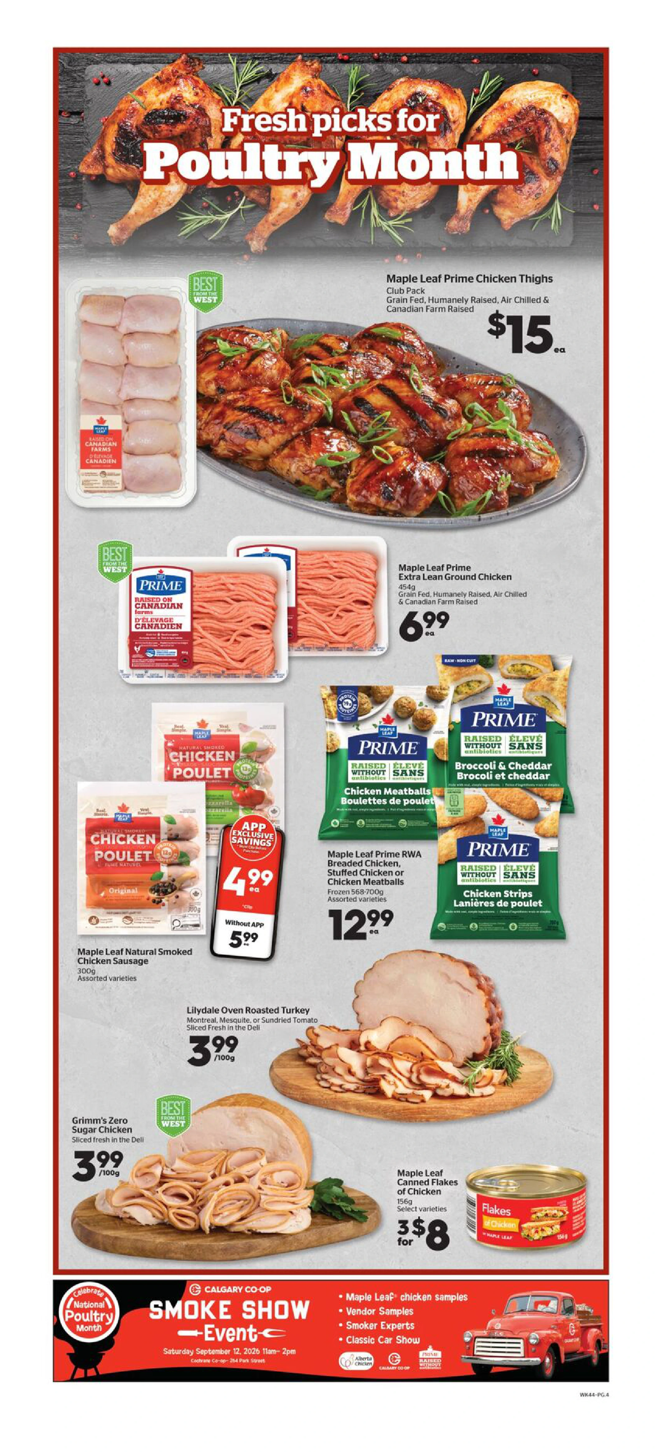 Calgary Coop Weekly Flyer - Page 4