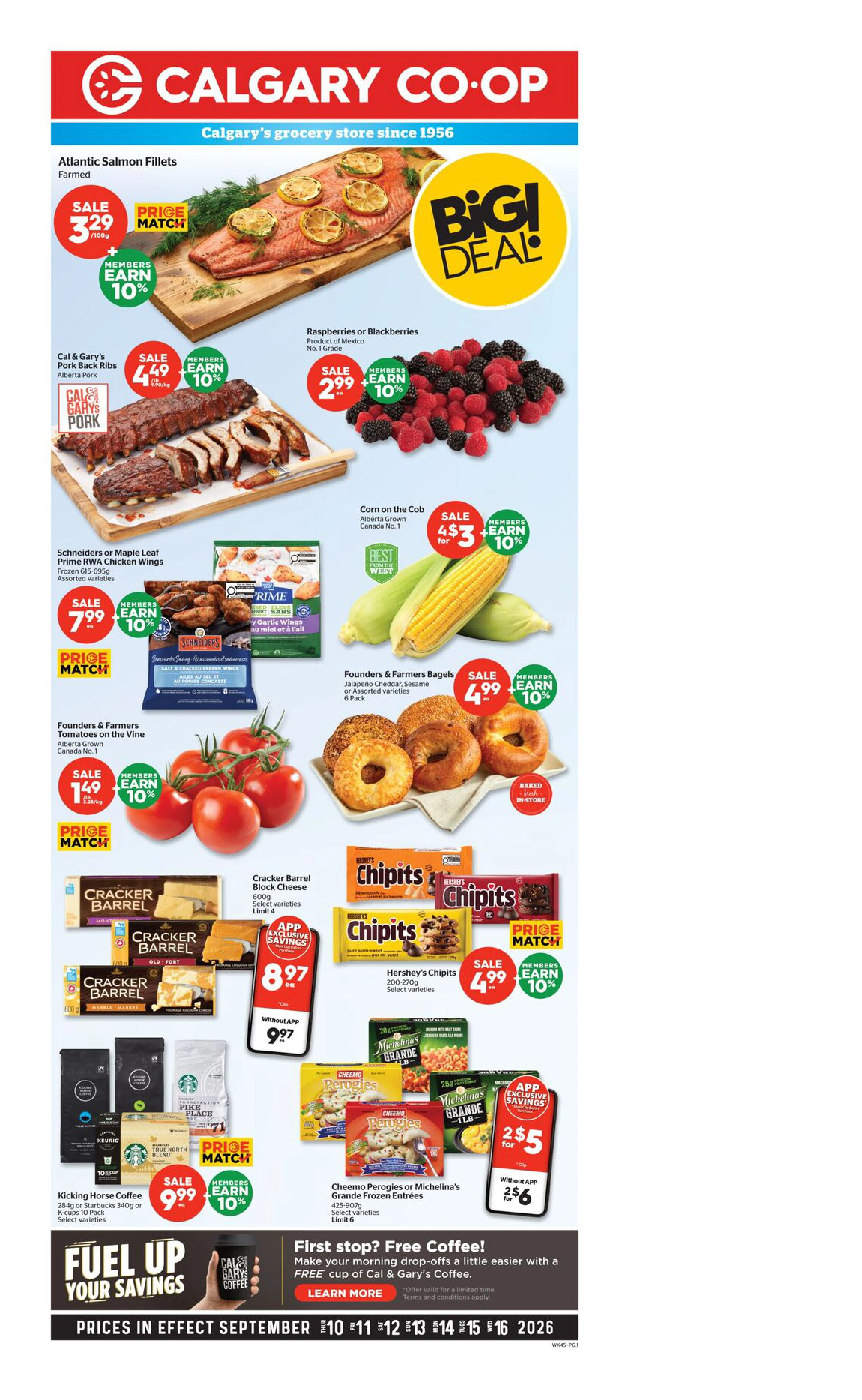Calgary Coop Weekly Flyer - Page 1