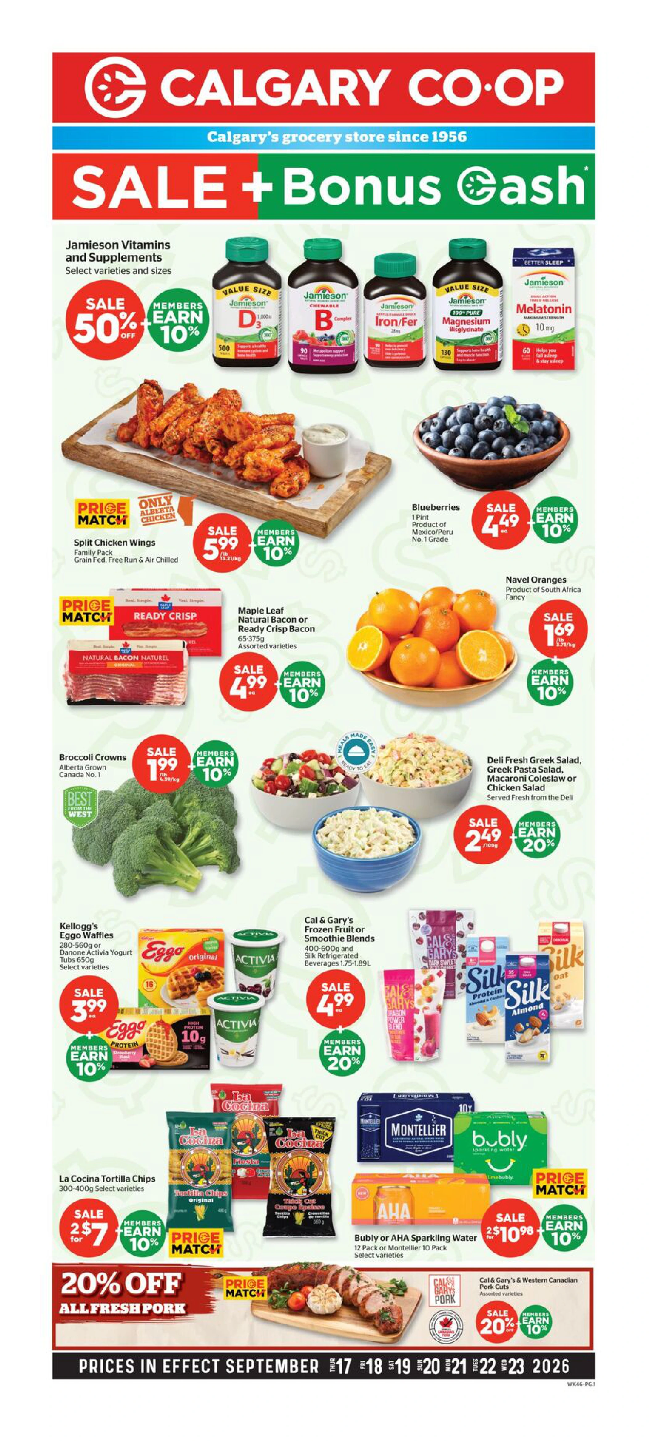 Calgary Coop Weekly Flyer - Page 1