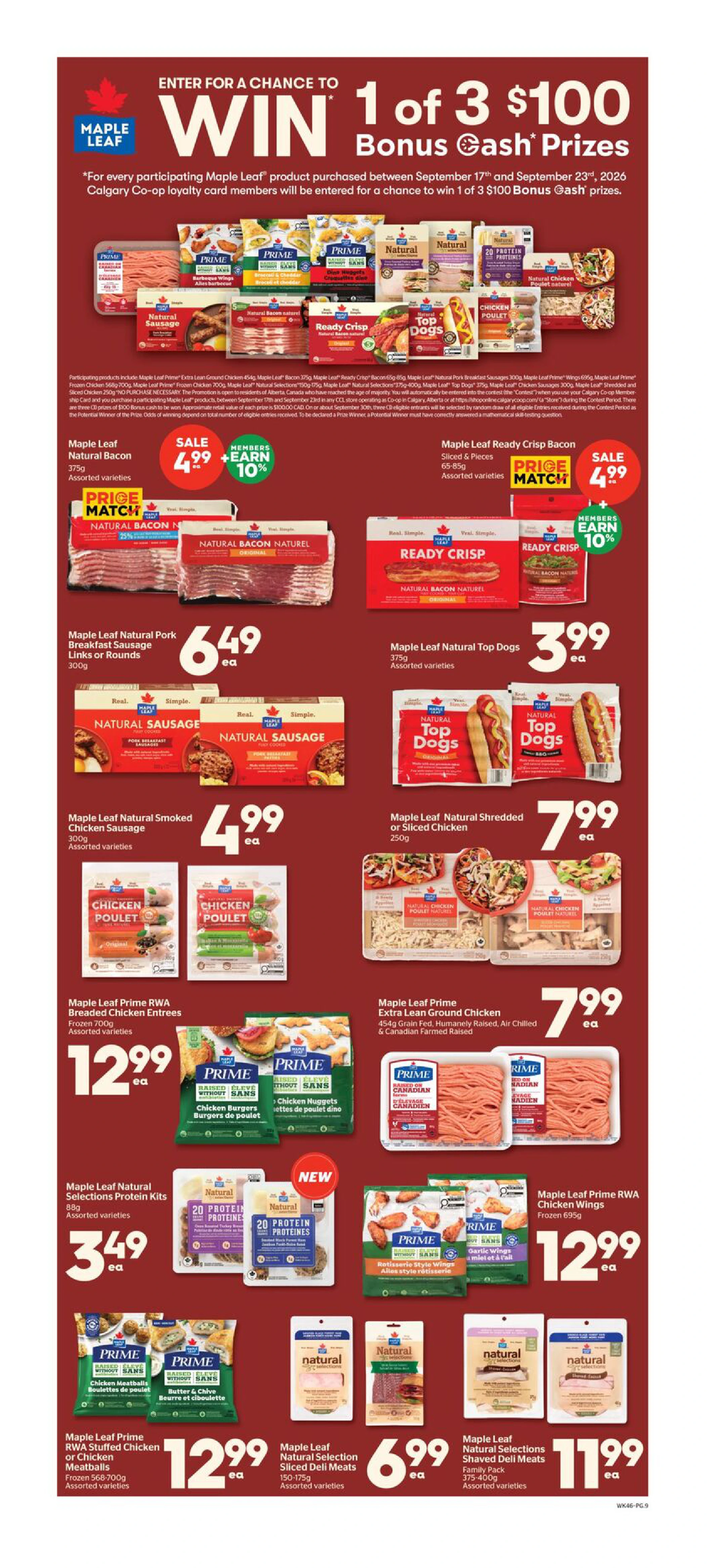 Calgary Coop Weekly Flyer - Page 9