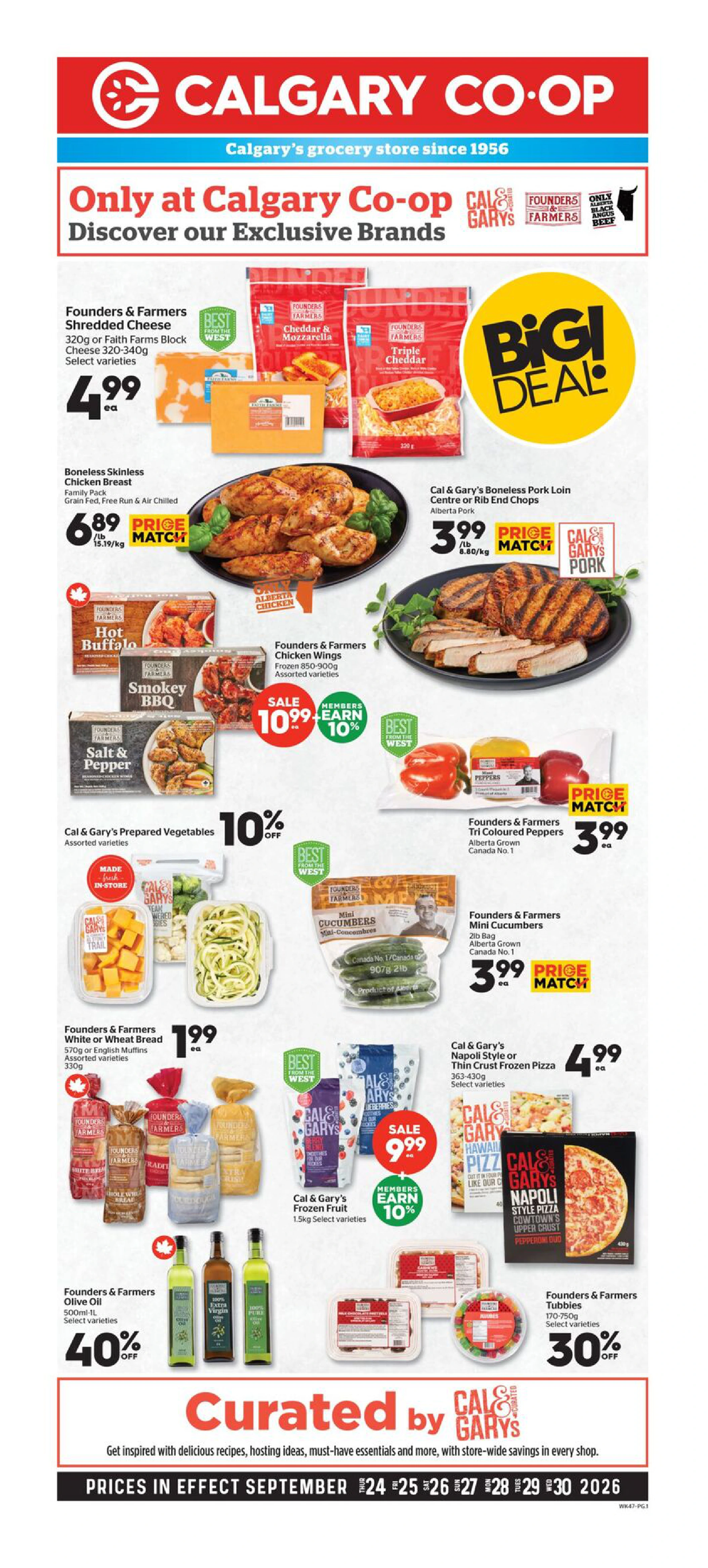 Calgary Coop Weekly Flyer - Page 1