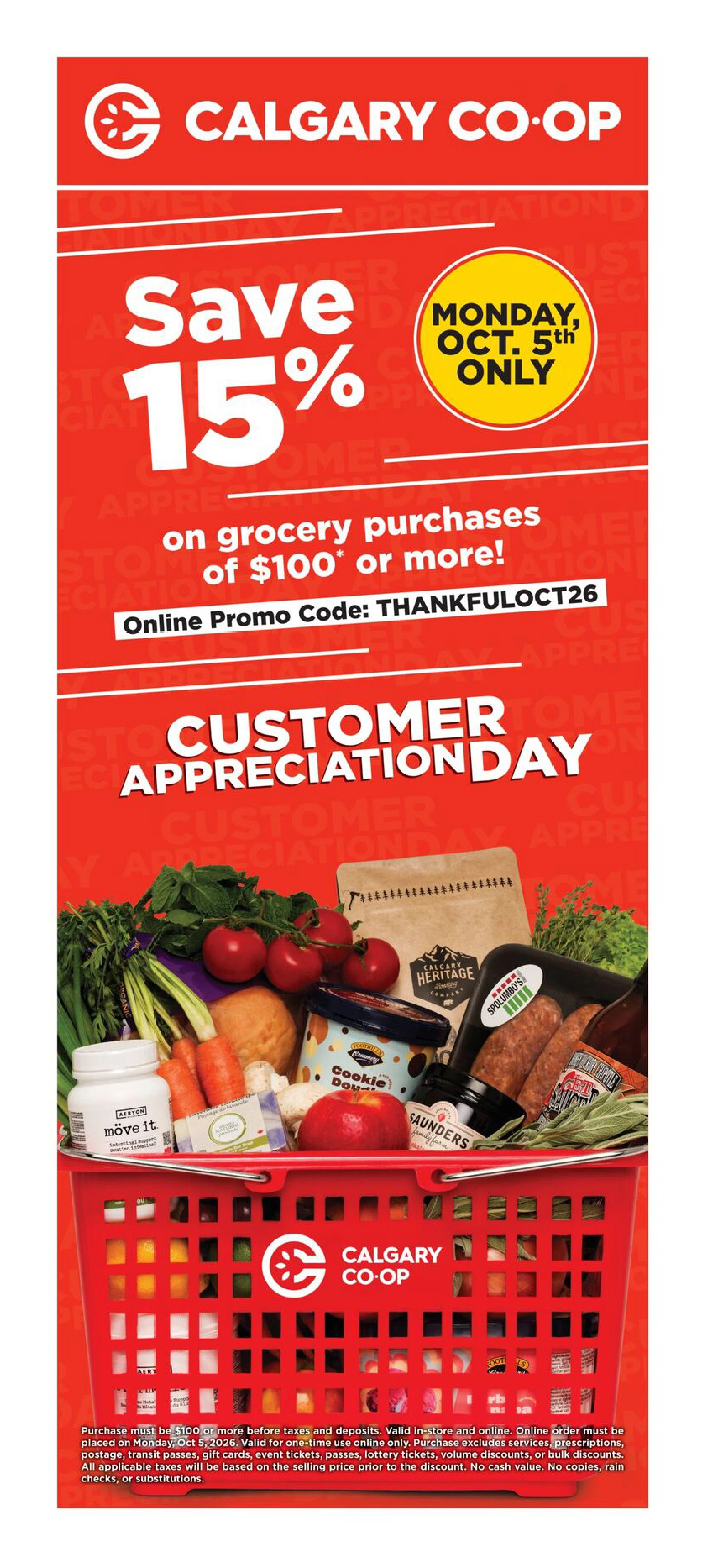 Calgary Coop Weekly Flyer - Page 1