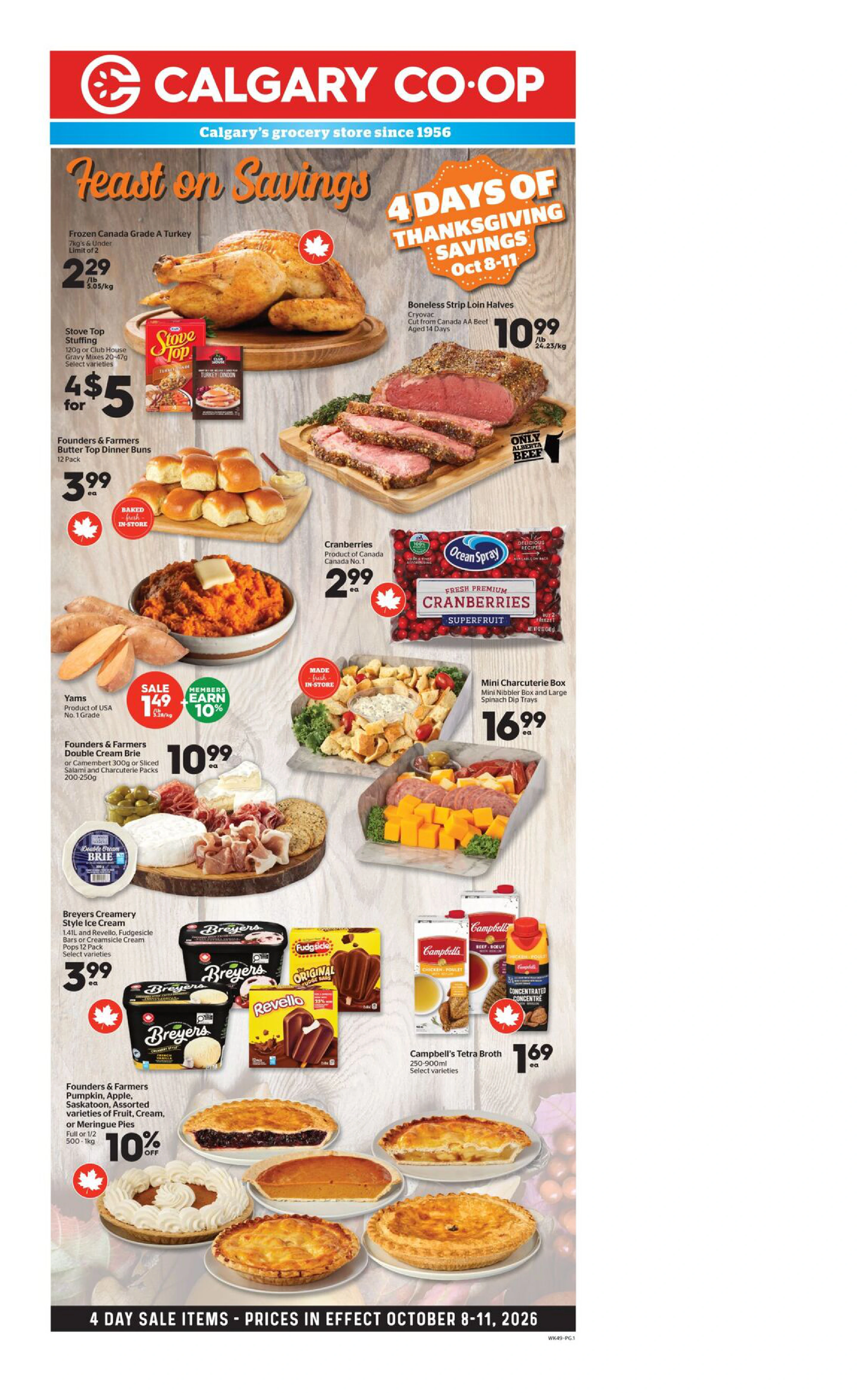 Calgary Coop Weekly Flyer - Page 1