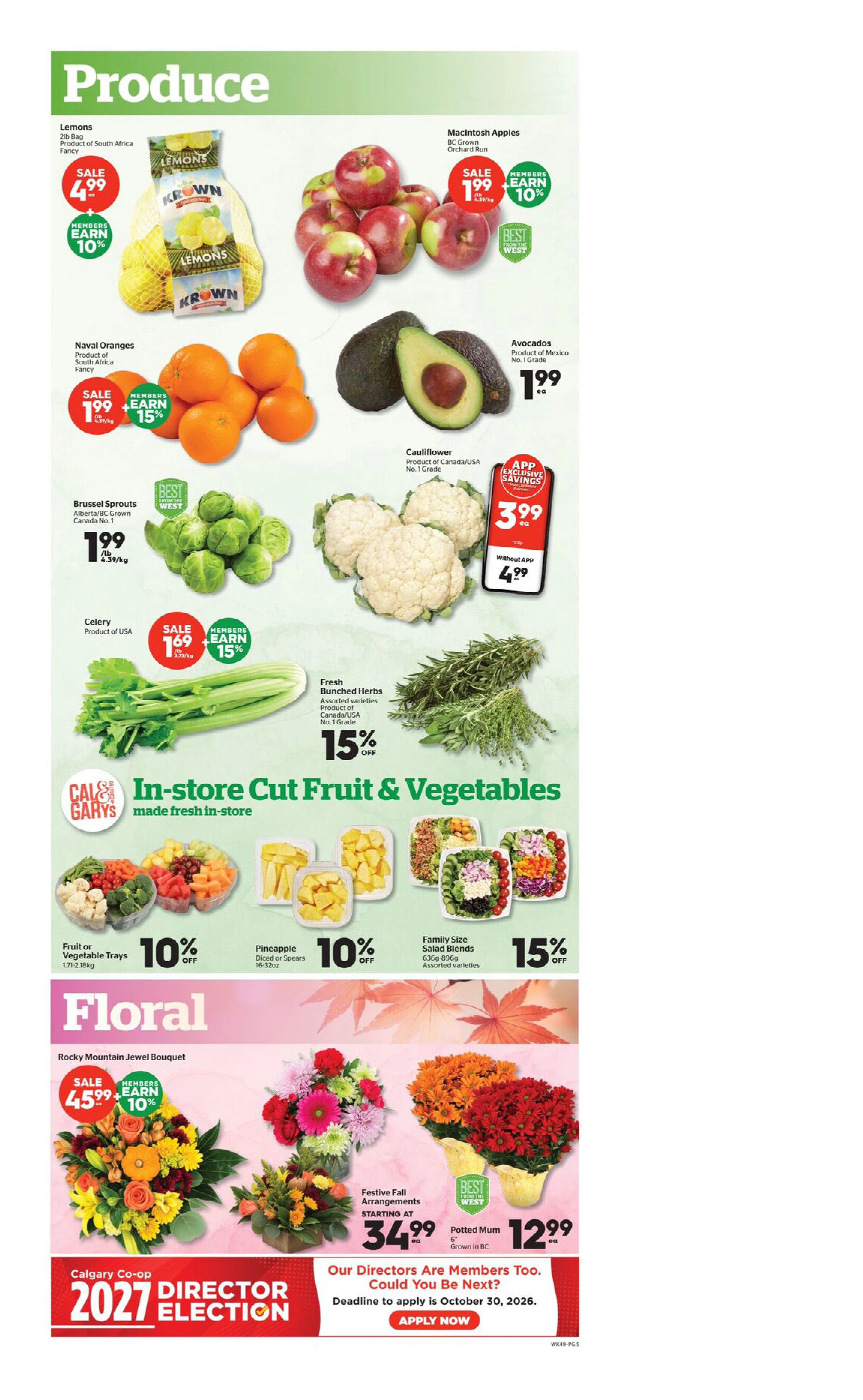 Calgary Coop Weekly Flyer - Page 5