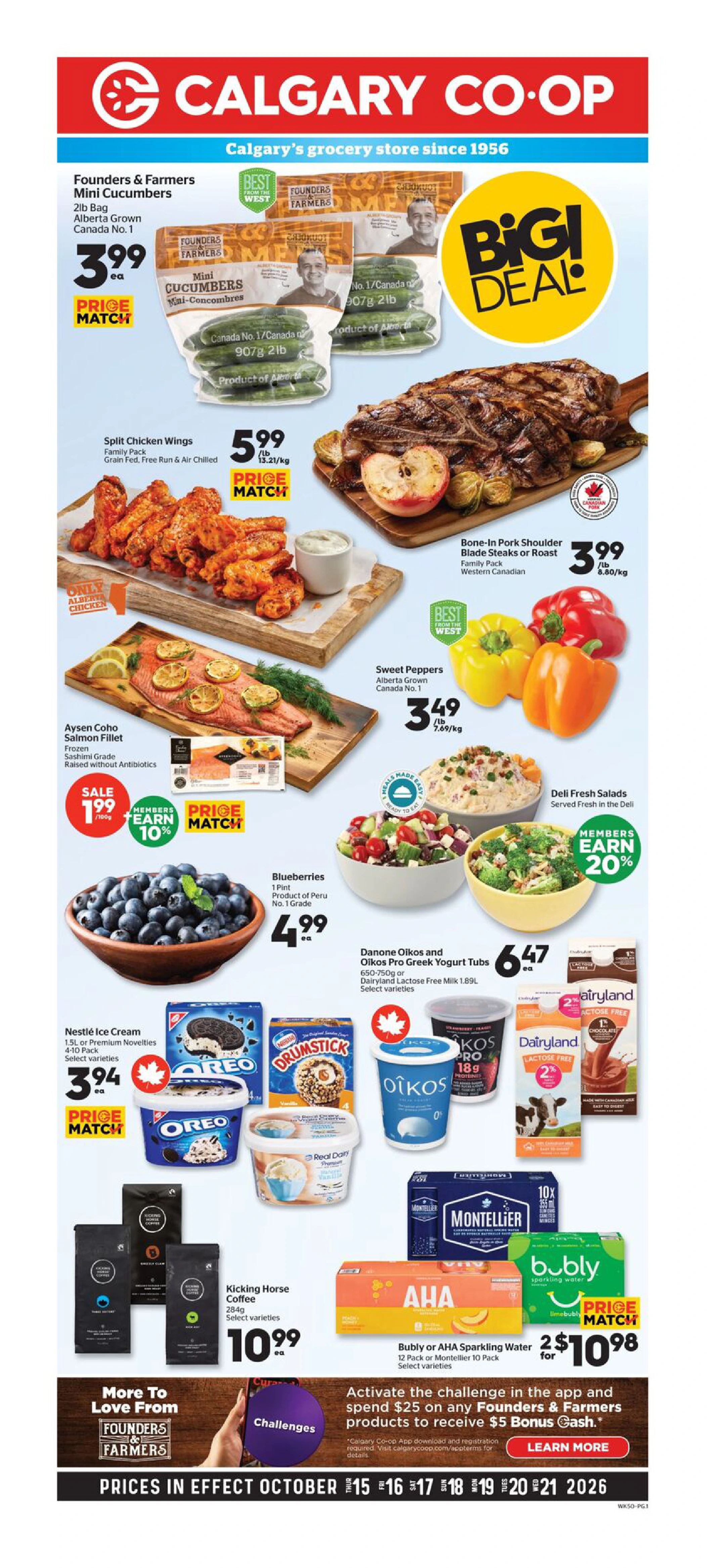 Calgary Coop Weekly Flyer - Page 1