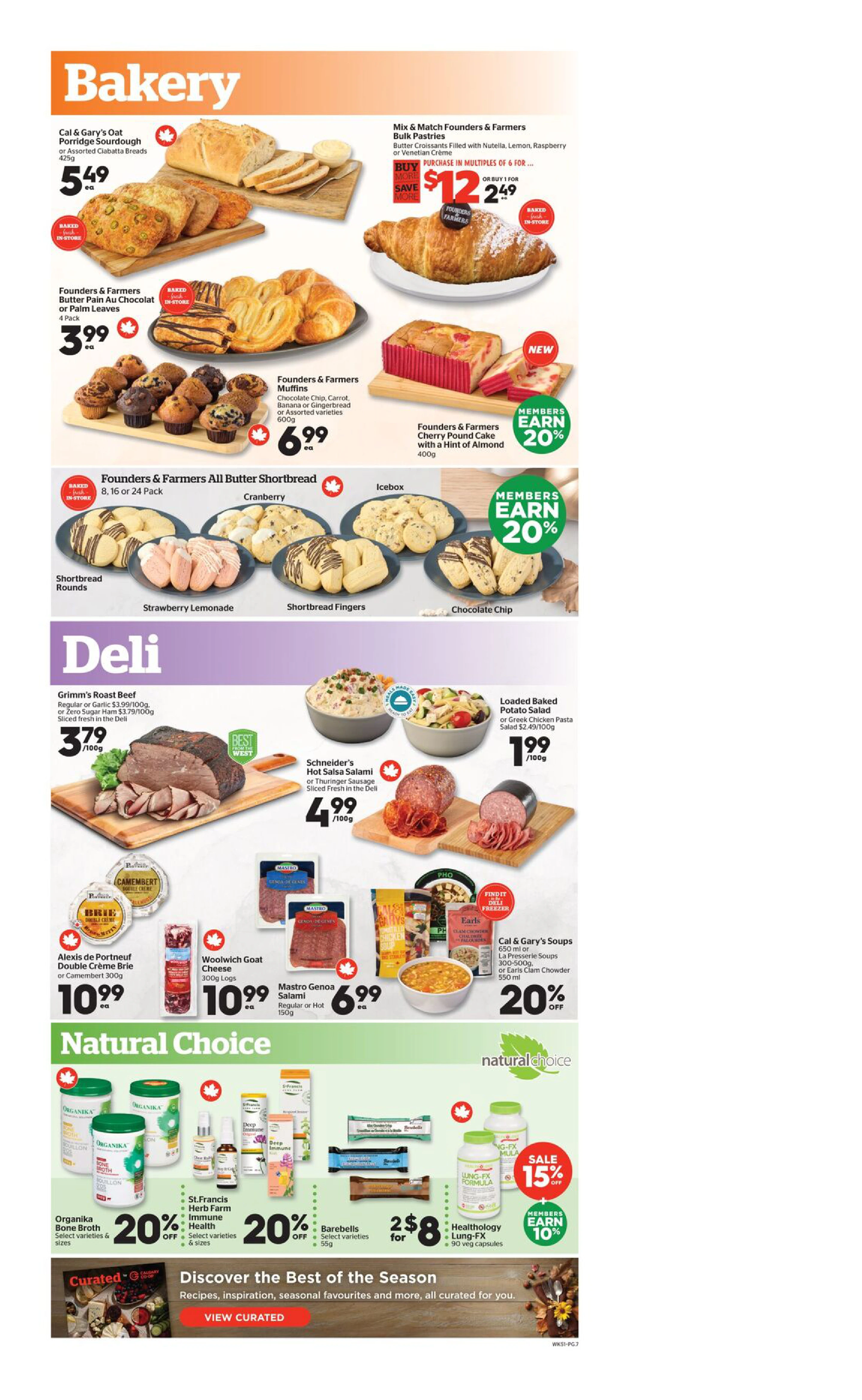 Calgary Coop Weekly Flyer - Page 7