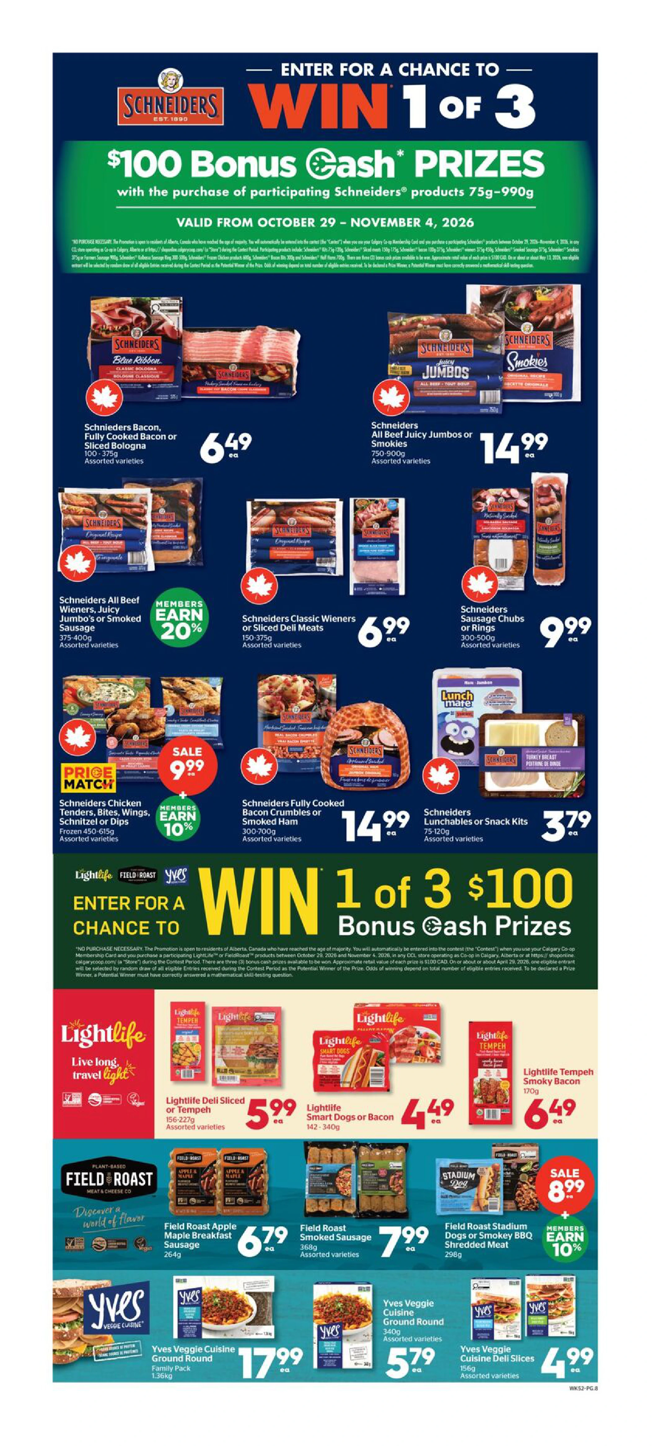 Calgary Coop Weekly Flyer - Page 8