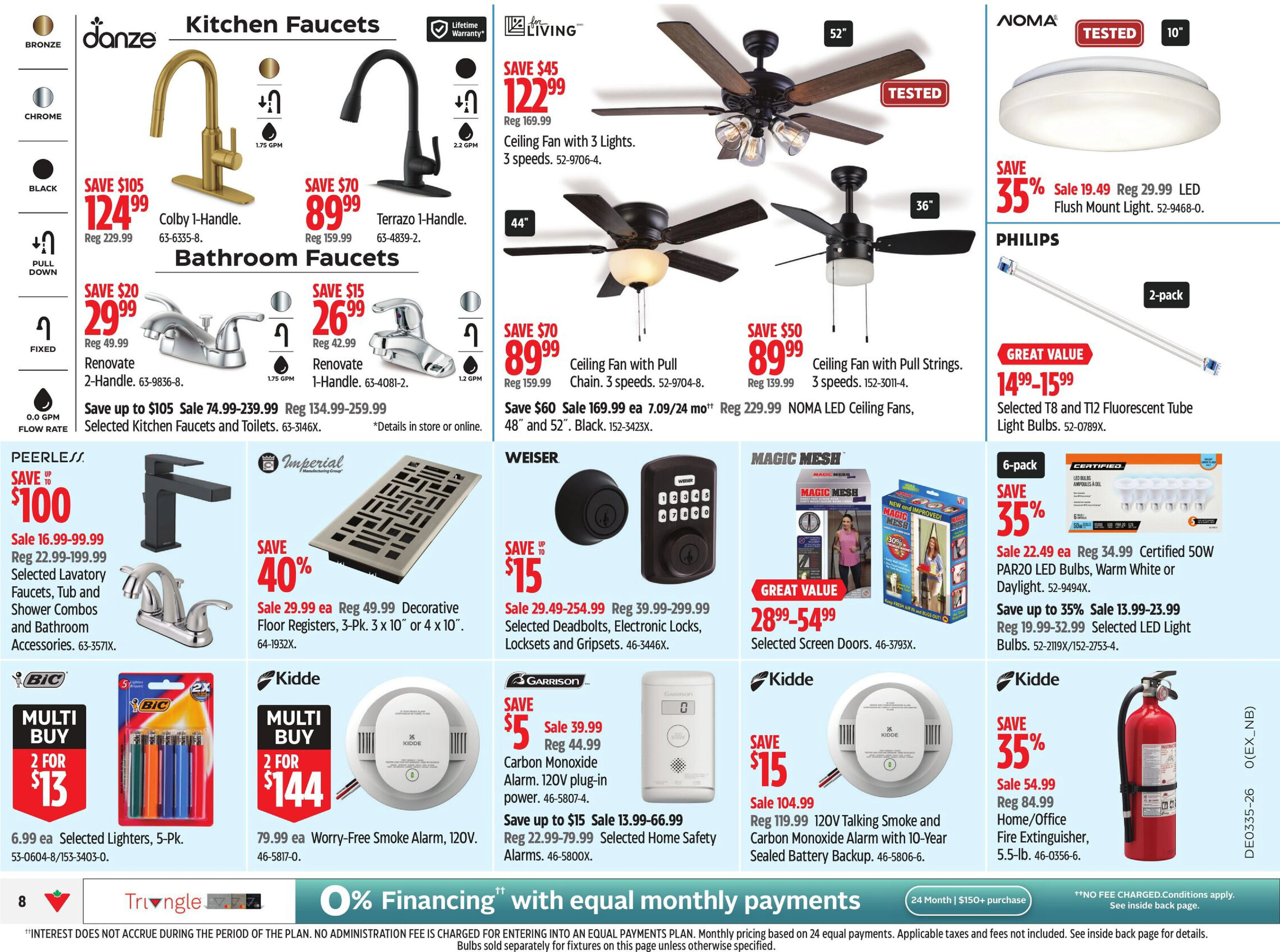 Canadian Tire Weekly Flyer 0_GTA - Page 14