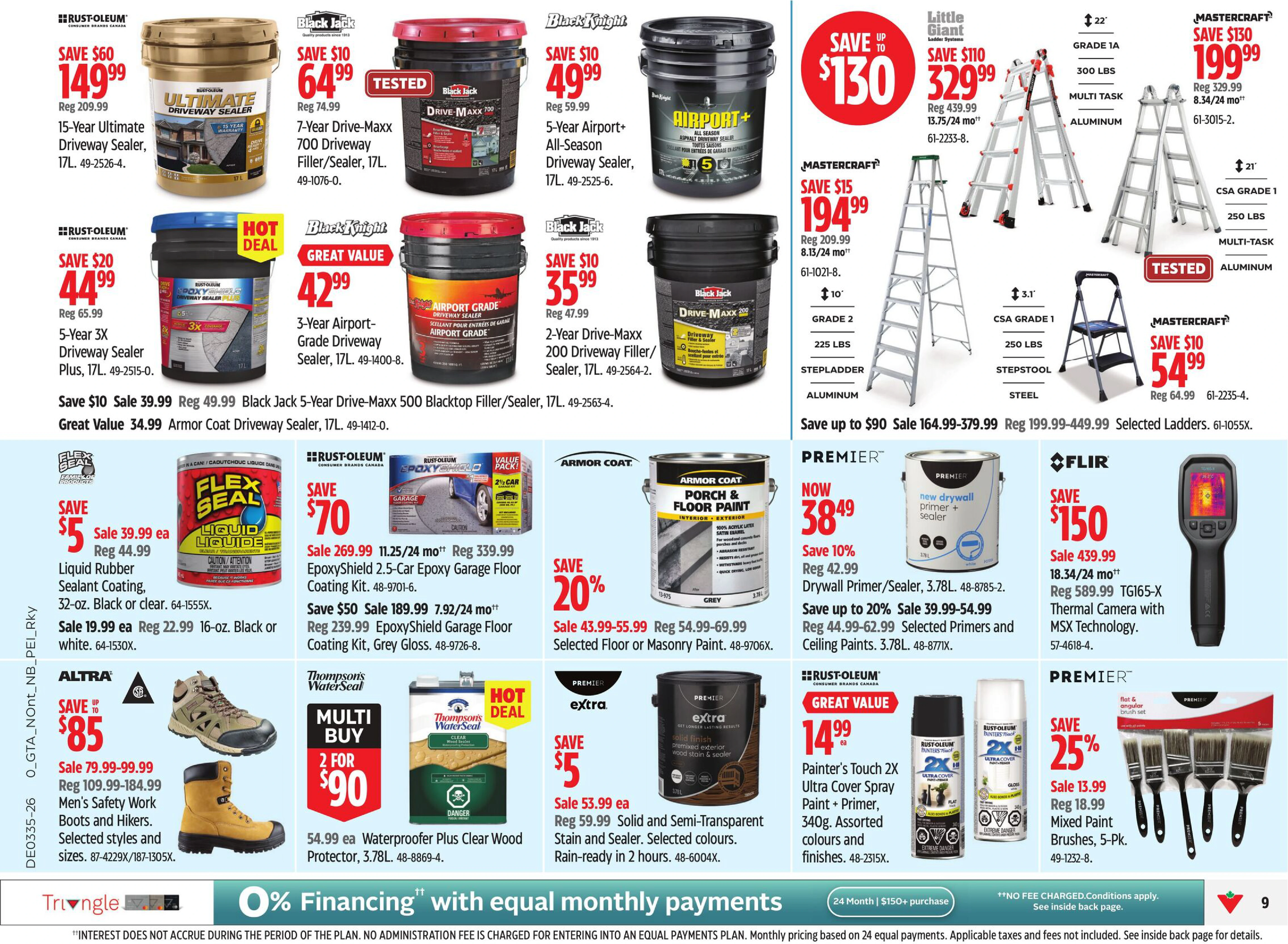 Canadian Tire Weekly Flyer 0_GTA - Page 15