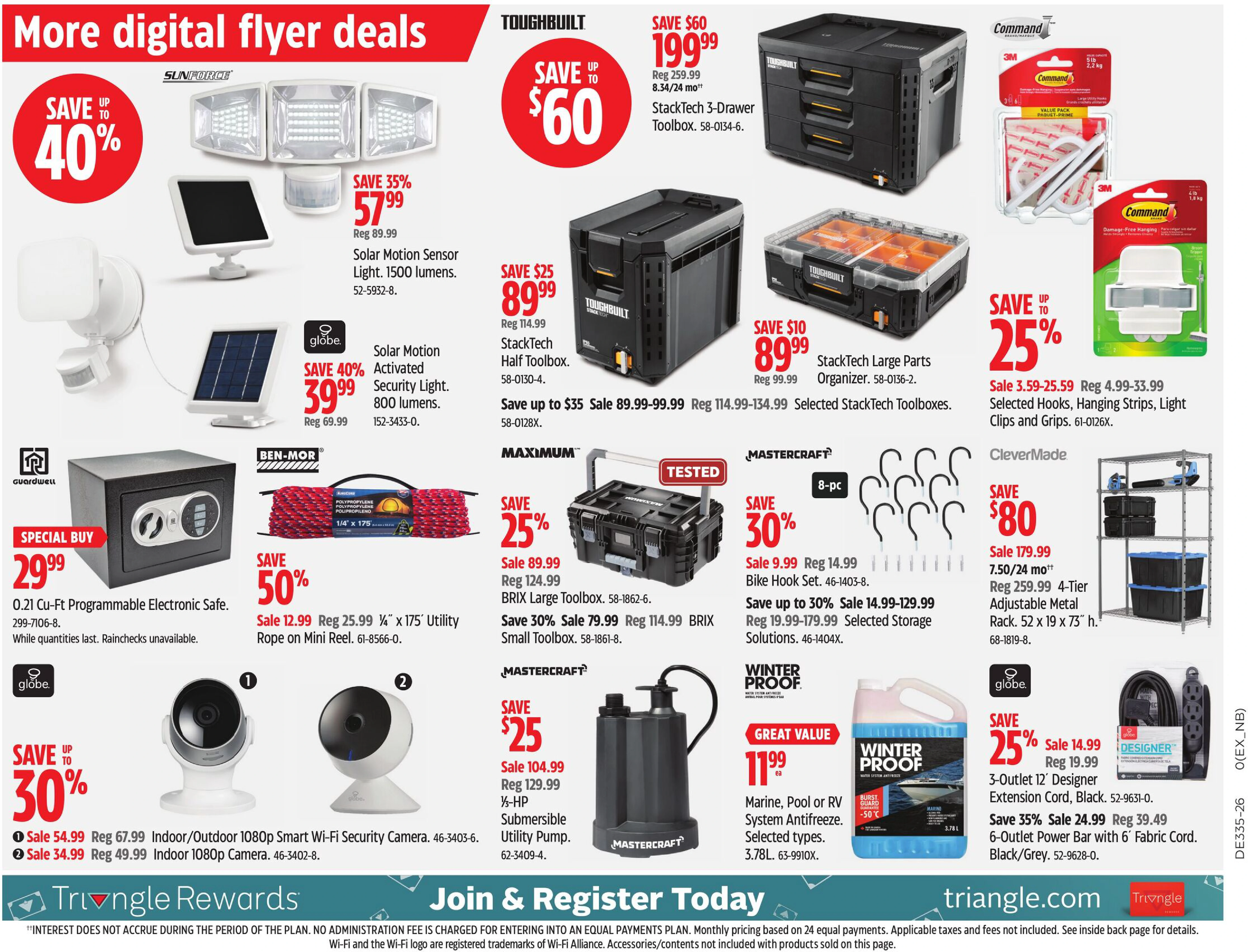 Canadian Tire Weekly Flyer 0_GTA - Page 16