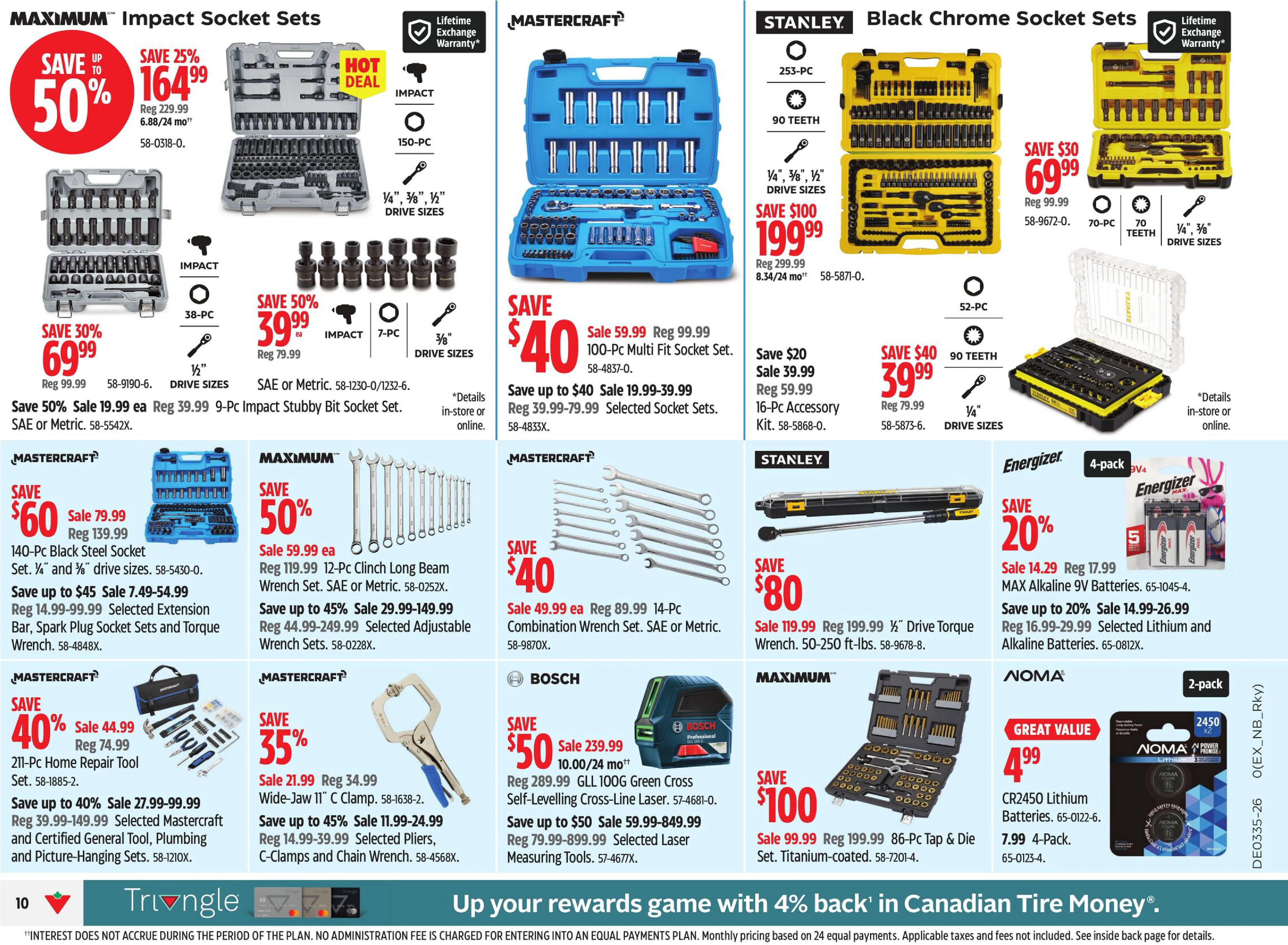Canadian Tire Weekly Flyer 0_GTA - Page 17