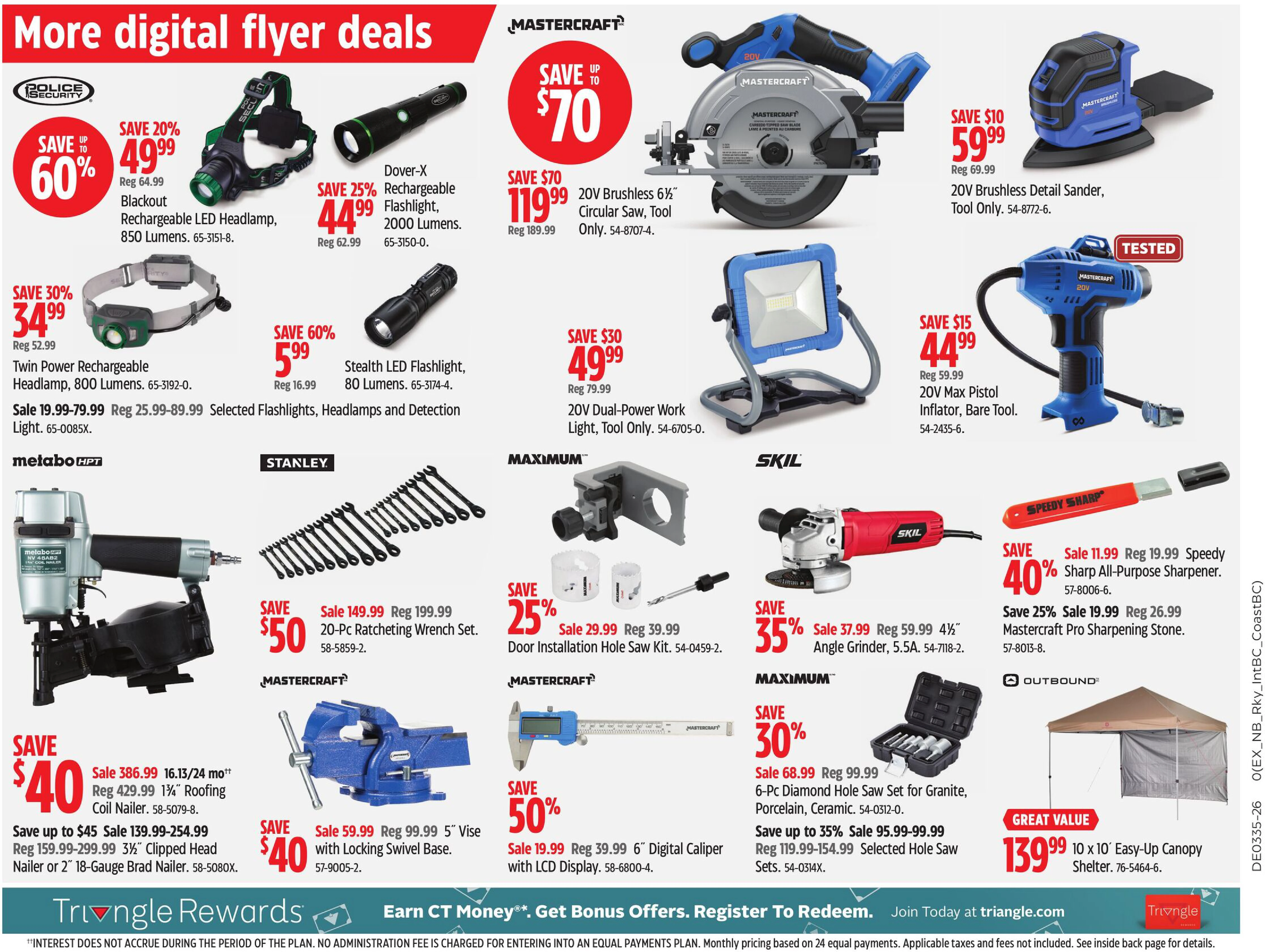 Canadian Tire Weekly Flyer 0_GTA - Page 18