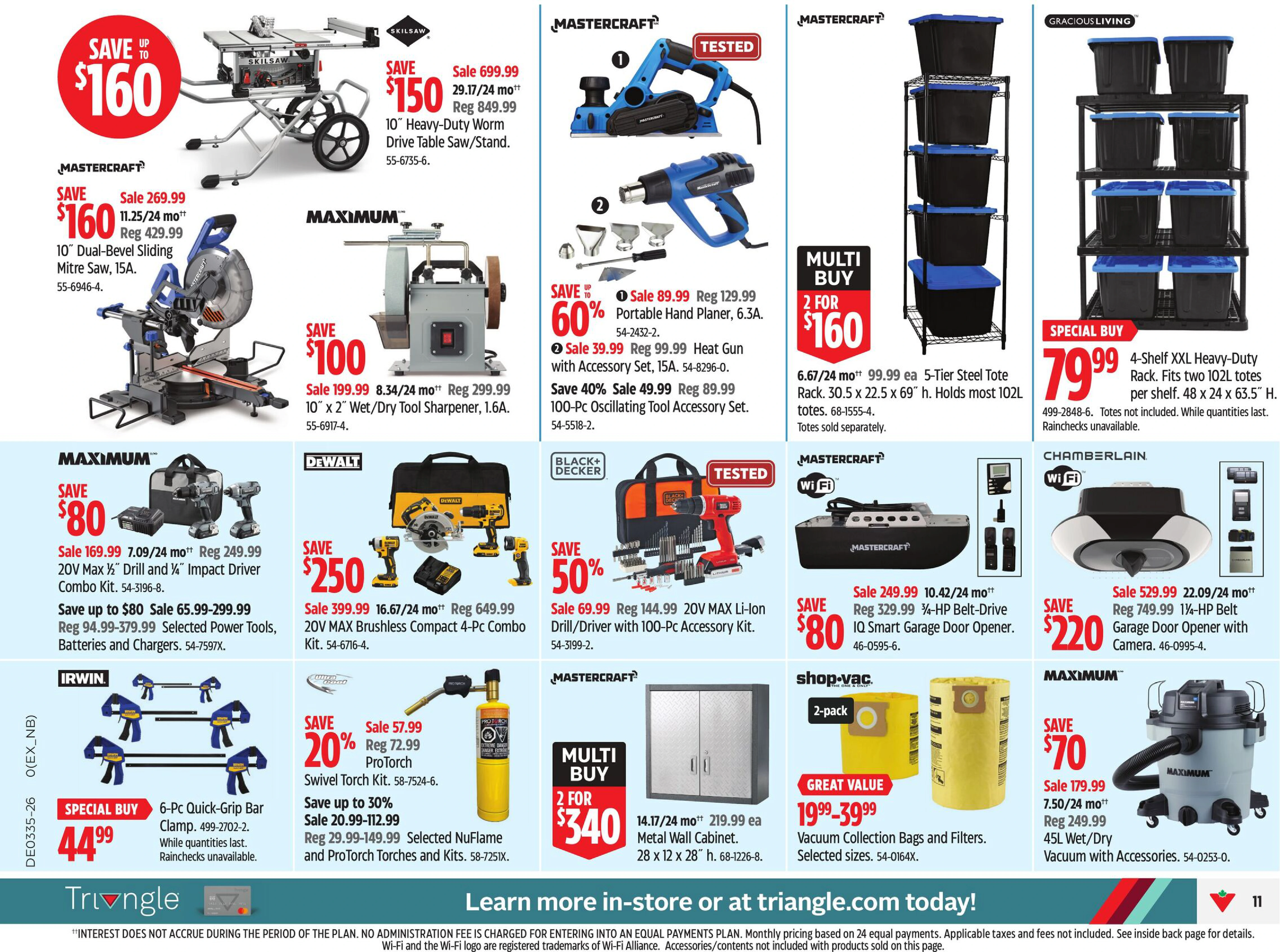 Canadian Tire Weekly Flyer 0_GTA - Page 19