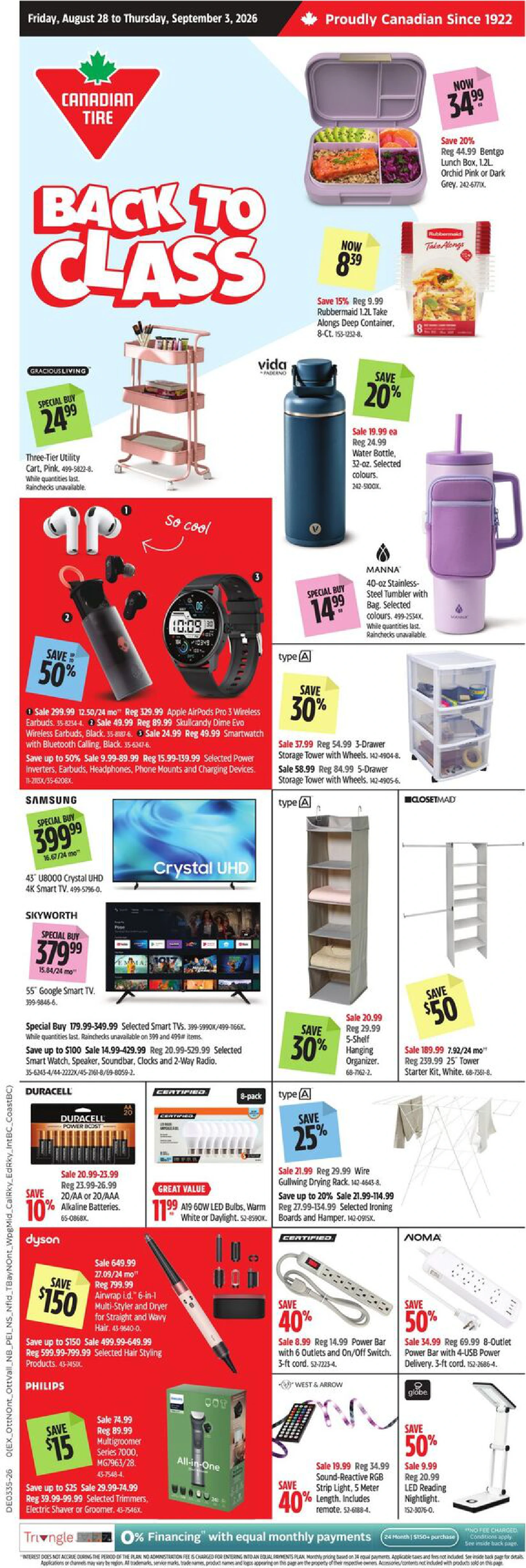 Canadian Tire Weekly Flyer 0_GTA - Page 2