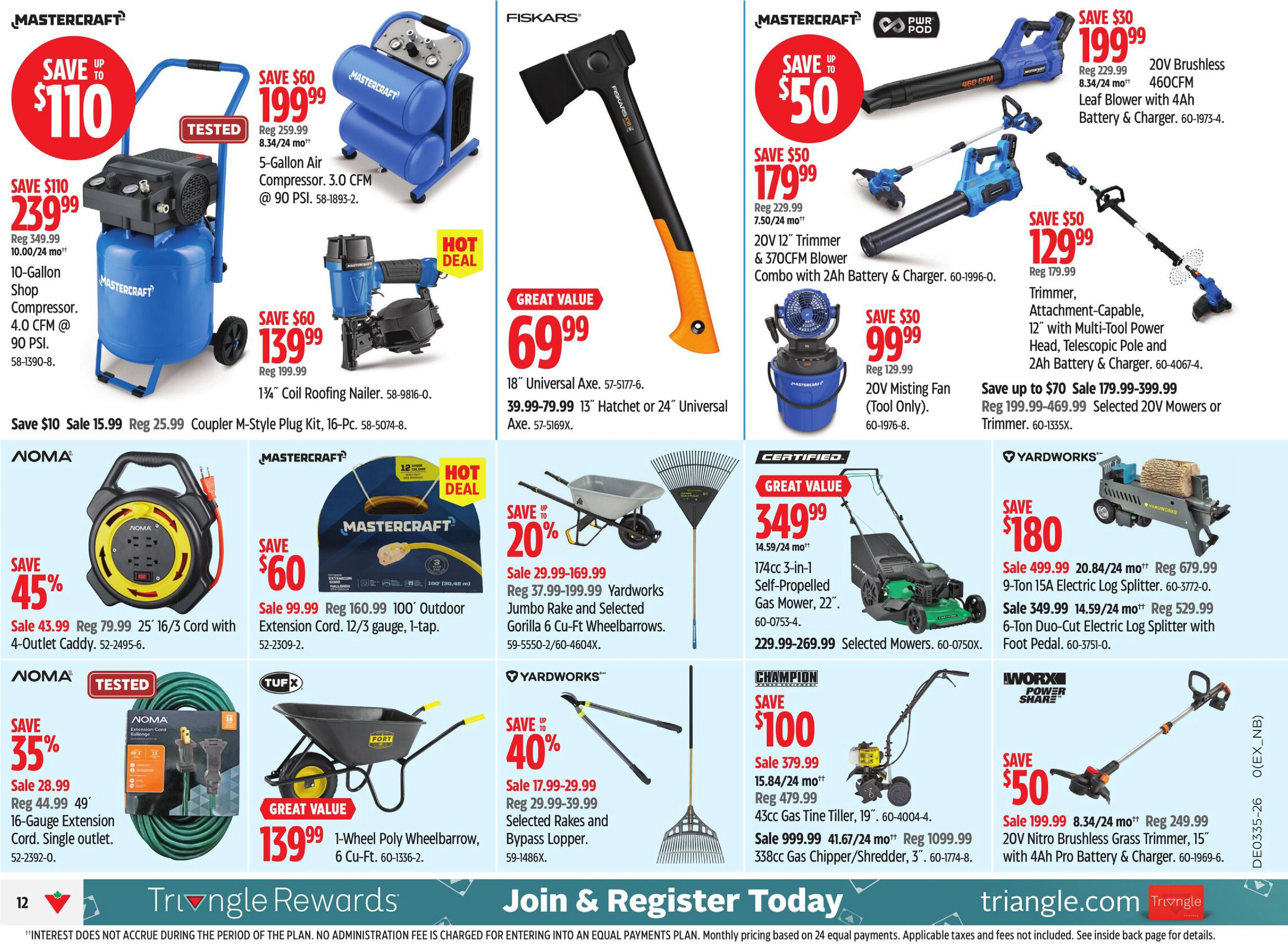 Canadian Tire Weekly Flyer 0_GTA - Page 20