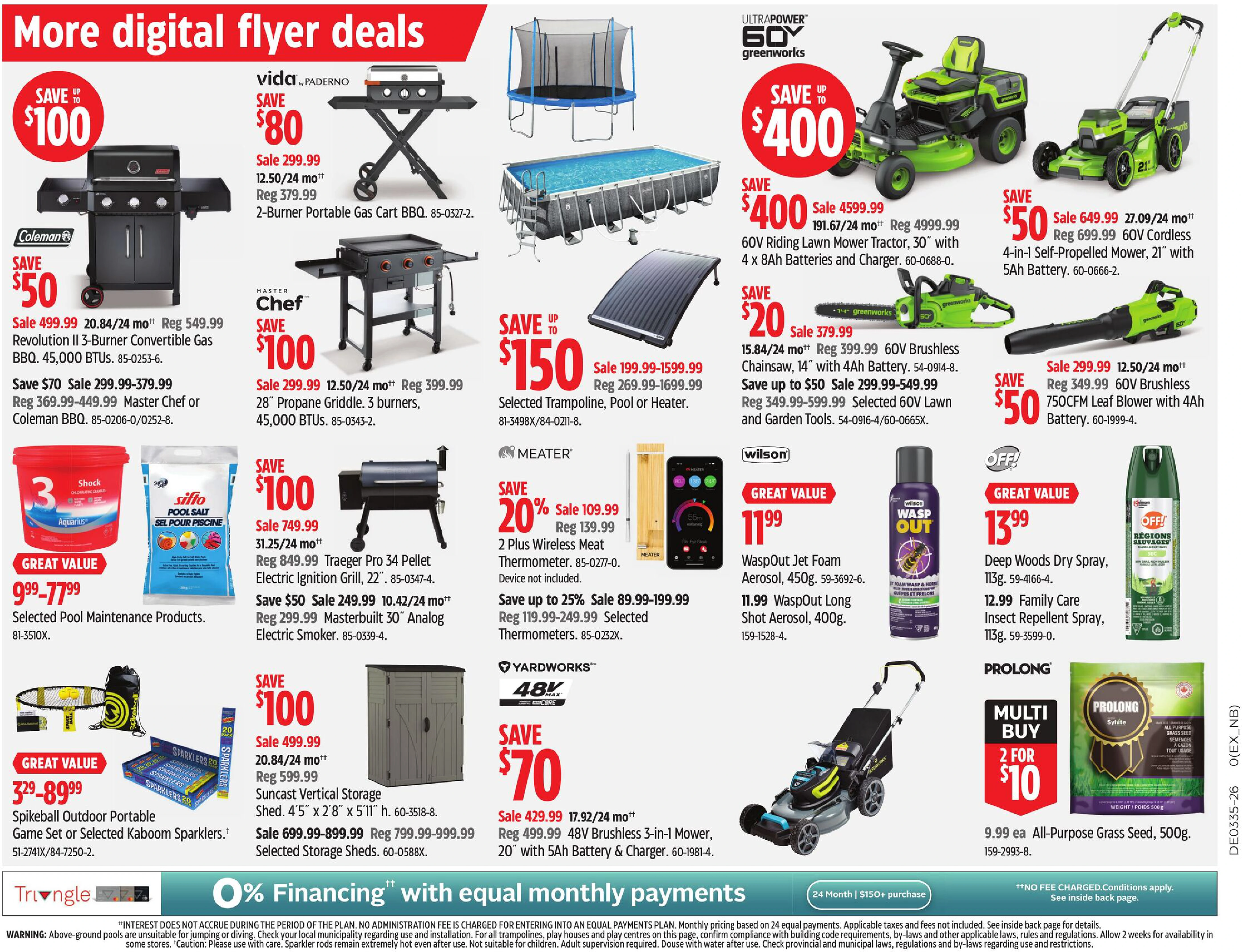 Canadian Tire Weekly Flyer 0_GTA - Page 22