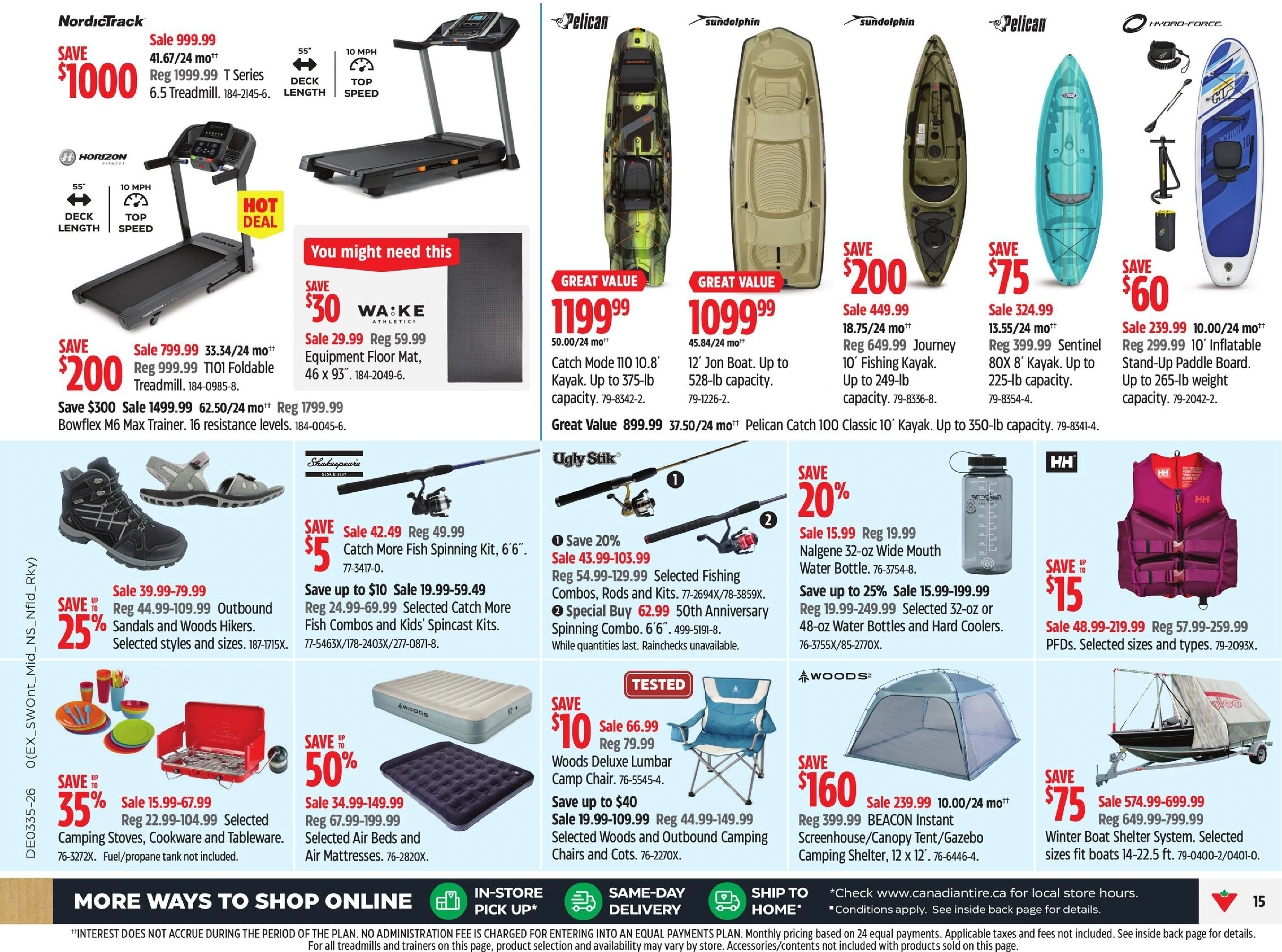 Canadian Tire Weekly Flyer 0_GTA - Page 25
