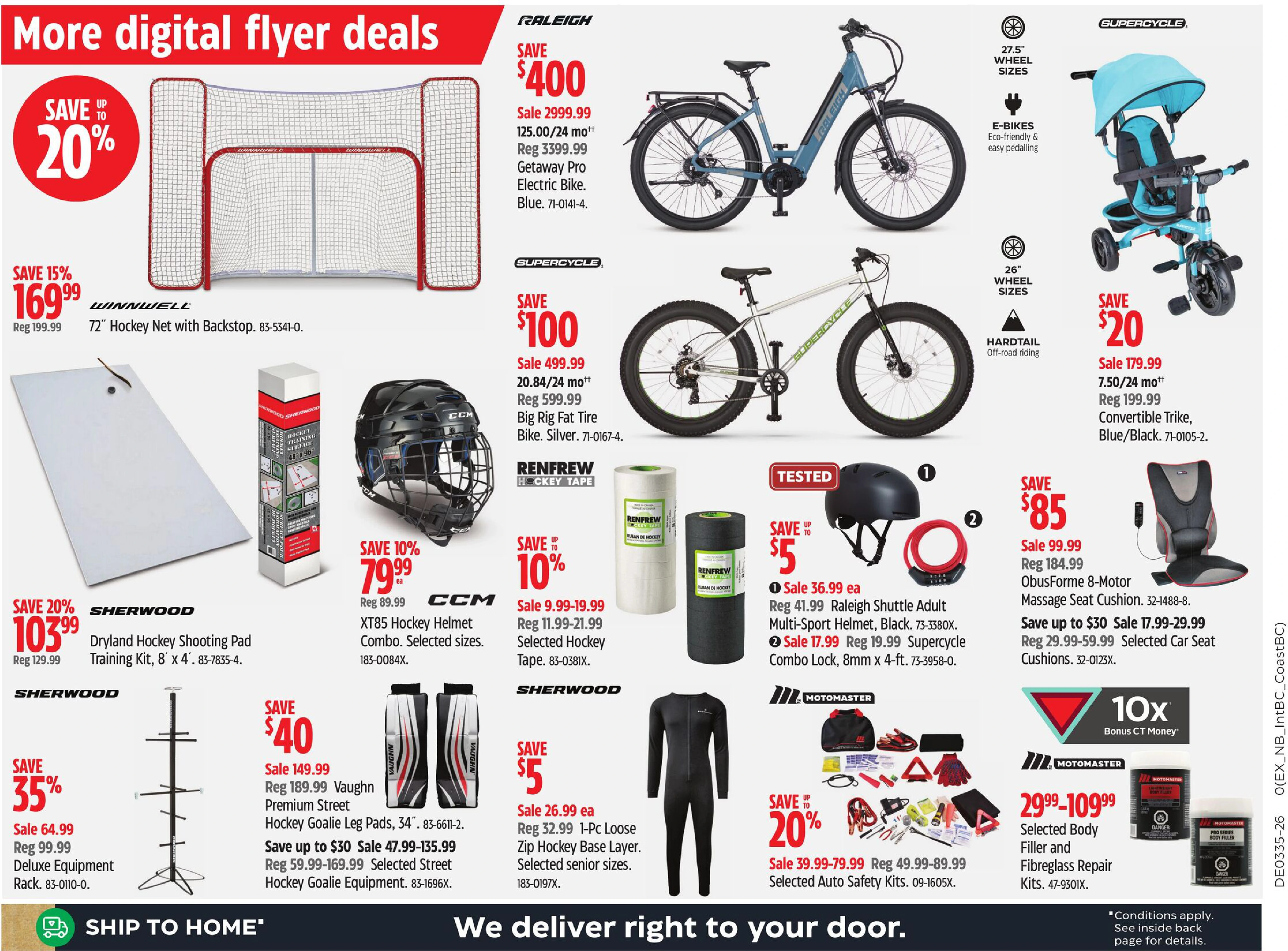 Canadian Tire Weekly Flyer 0_GTA - Page 26