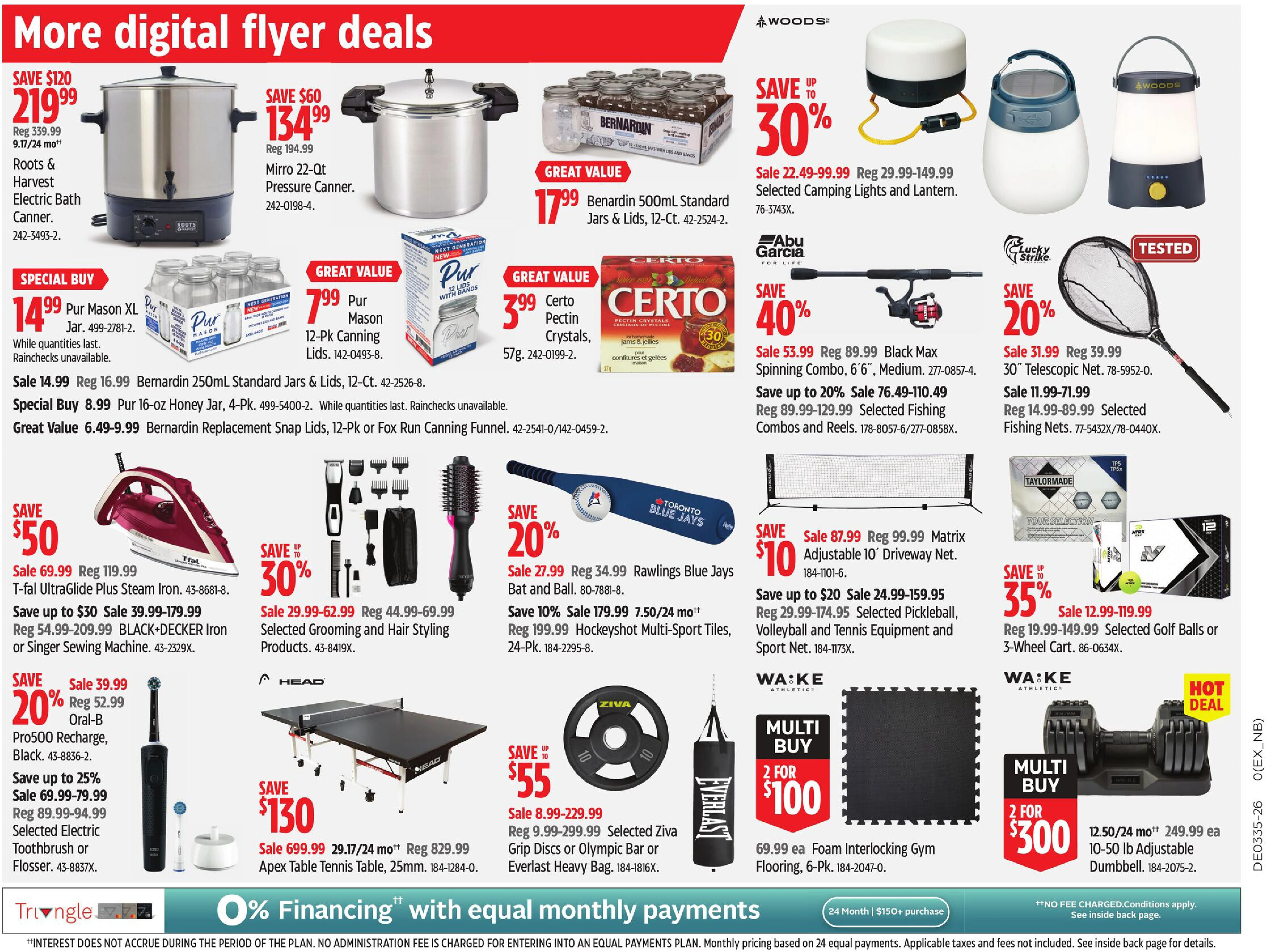 Canadian Tire Weekly Flyer 0_GTA - Page 29
