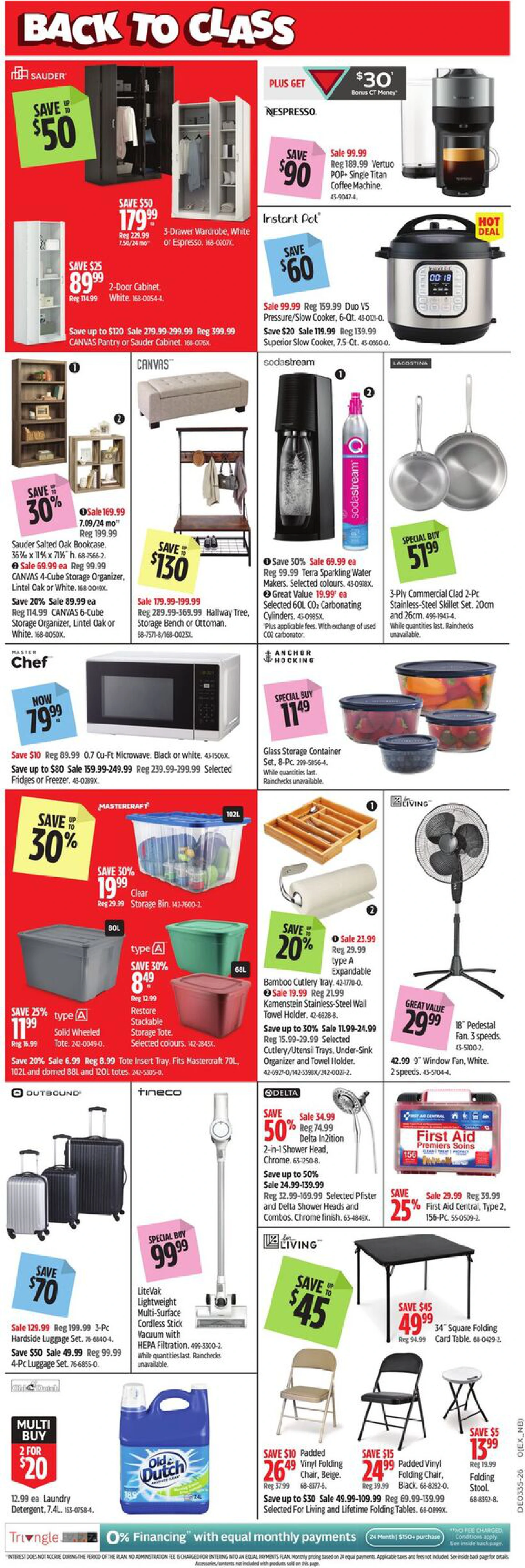 Canadian Tire Weekly Flyer 0_GTA - Page 3