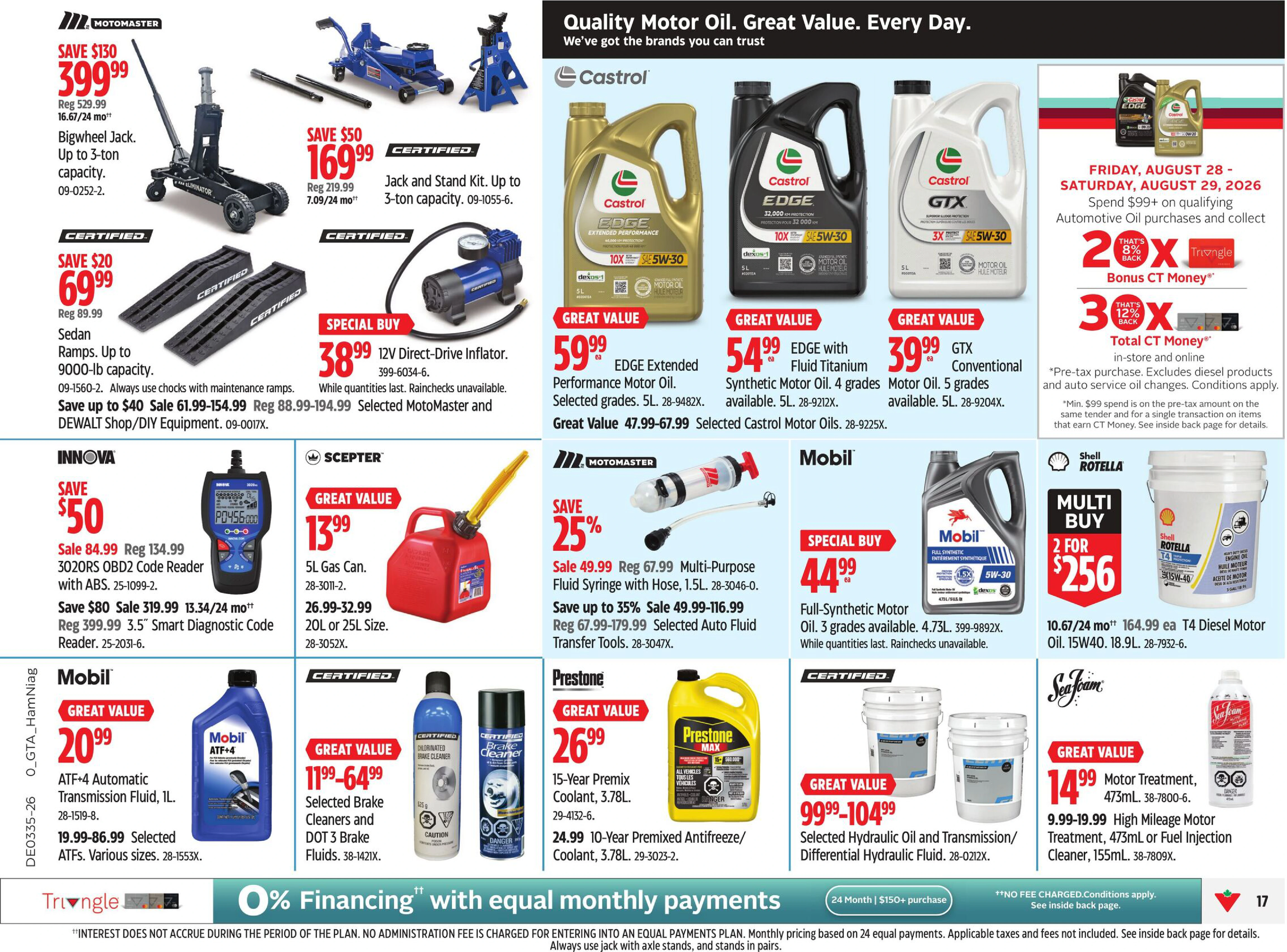 Canadian Tire Weekly Flyer 0_GTA - Page 30
