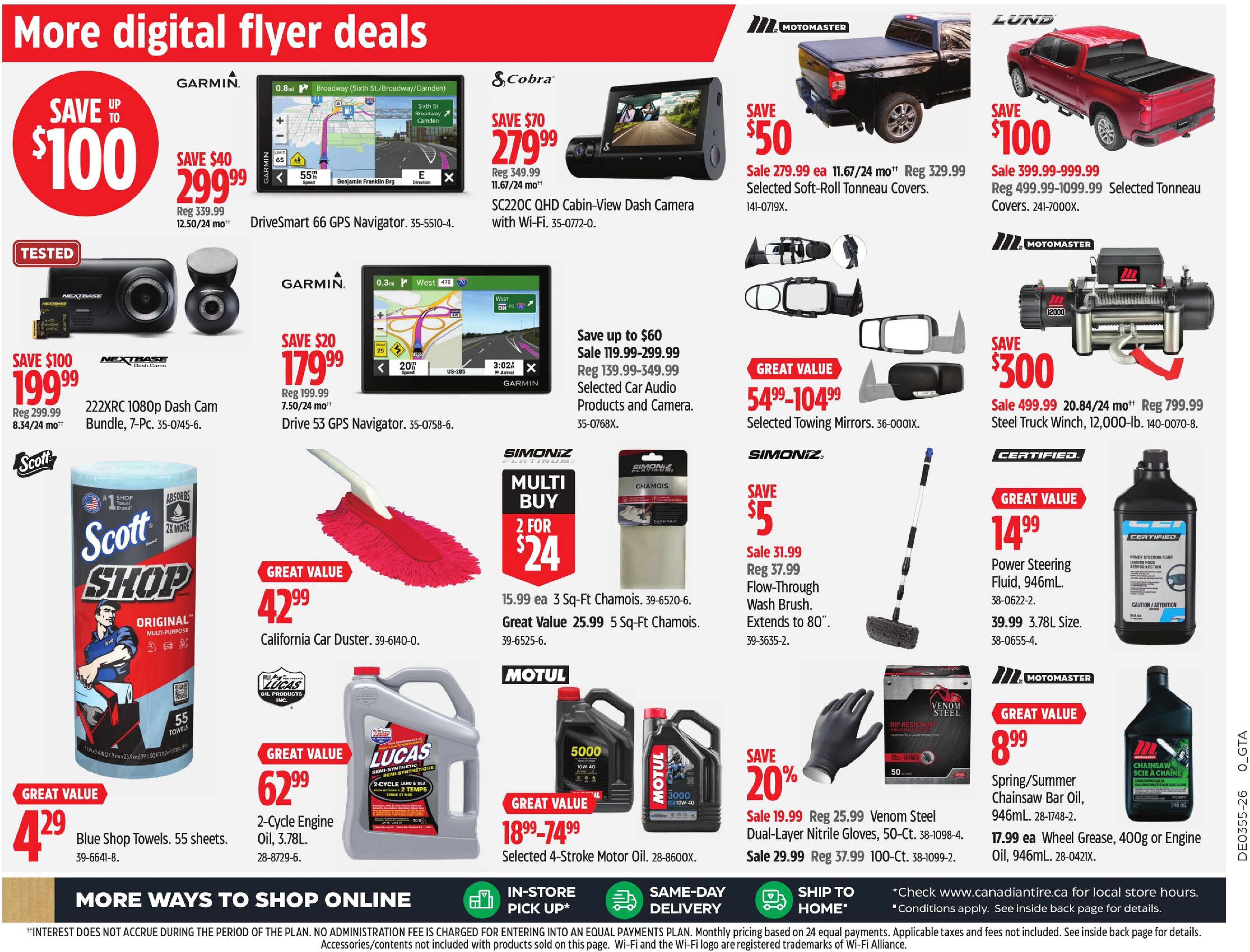 Canadian Tire Weekly Flyer 0_GTA - Page 31