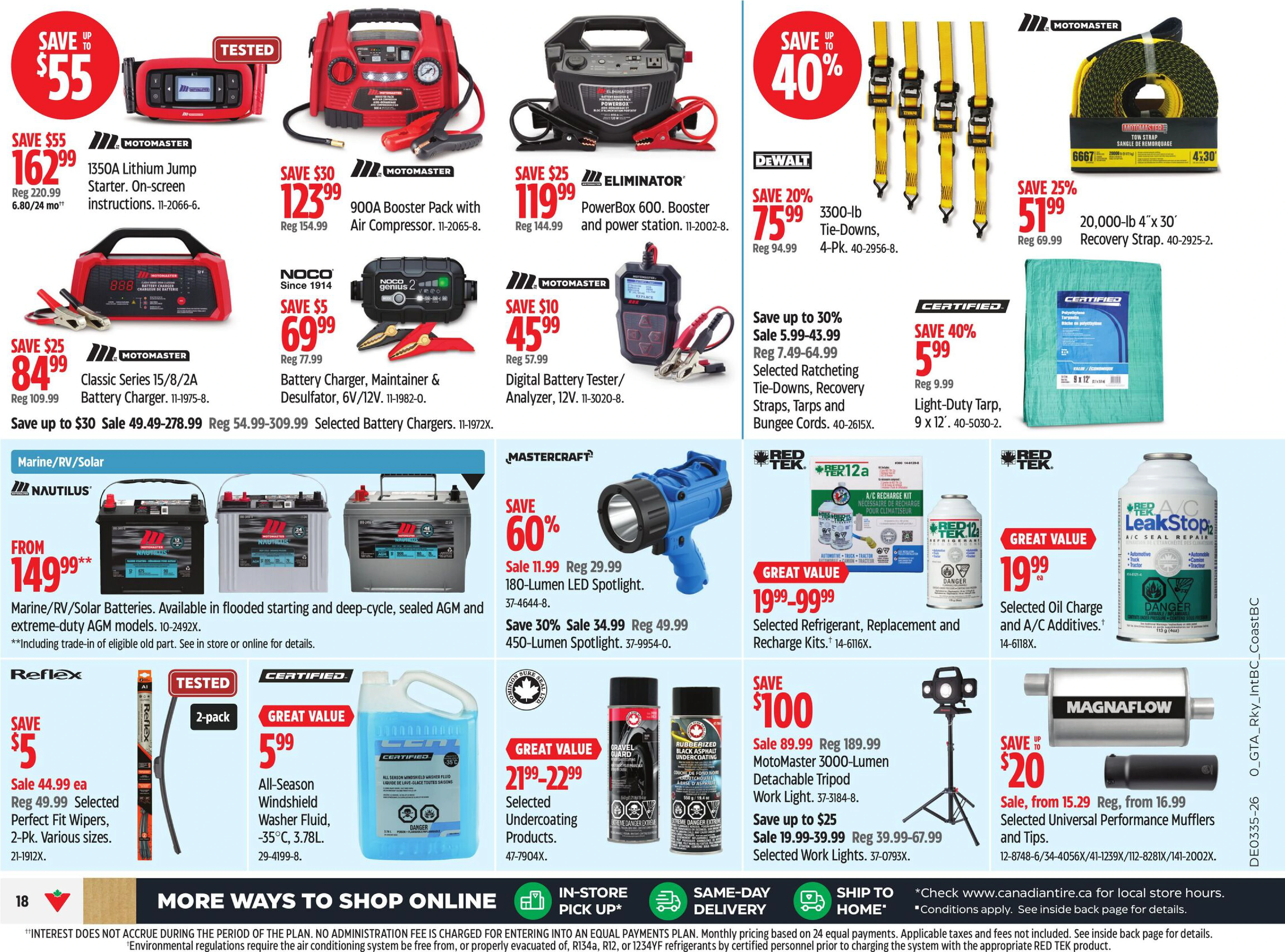 Canadian Tire Weekly Flyer 0_GTA - Page 32