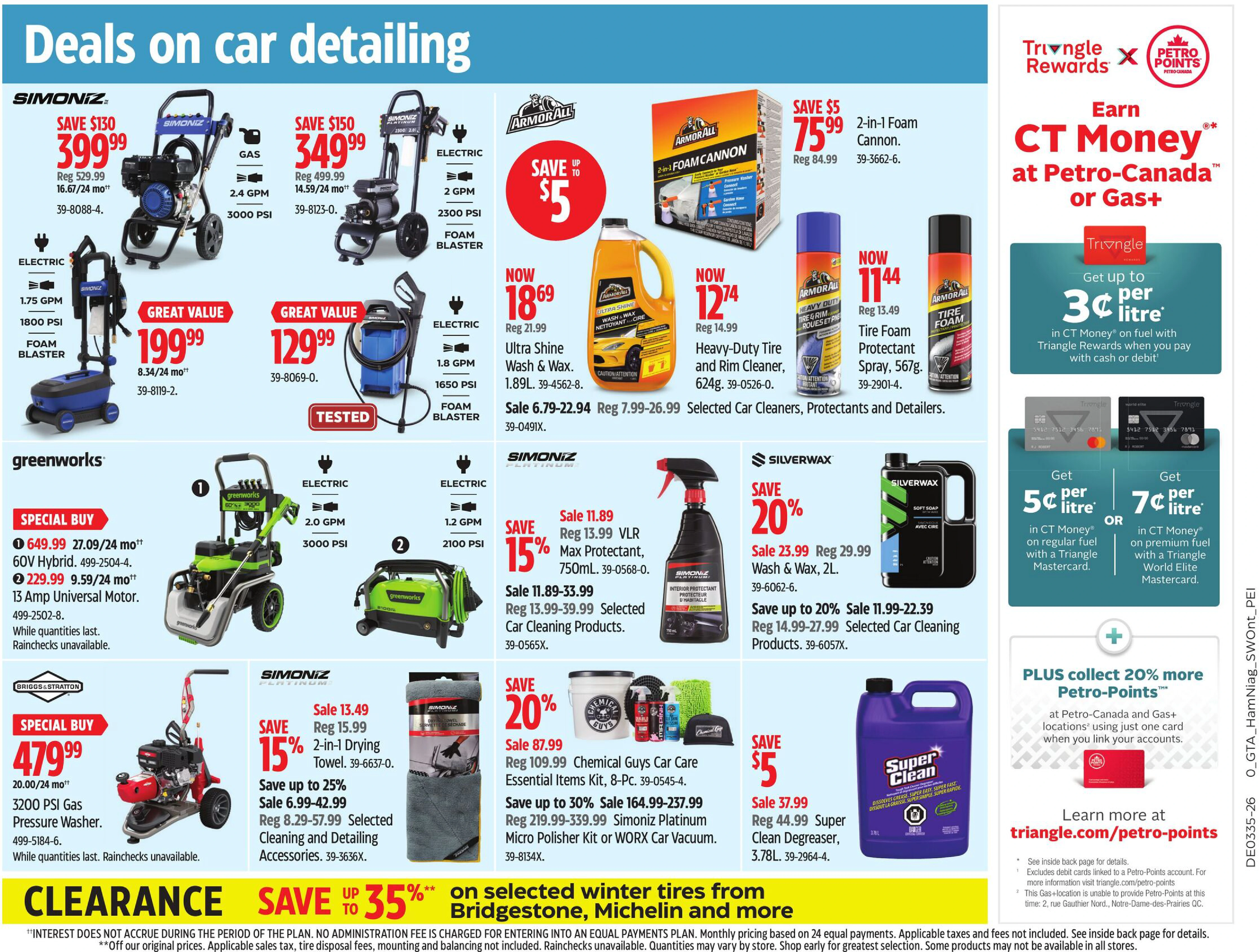 Canadian Tire Weekly Flyer 0_GTA - Page 34
