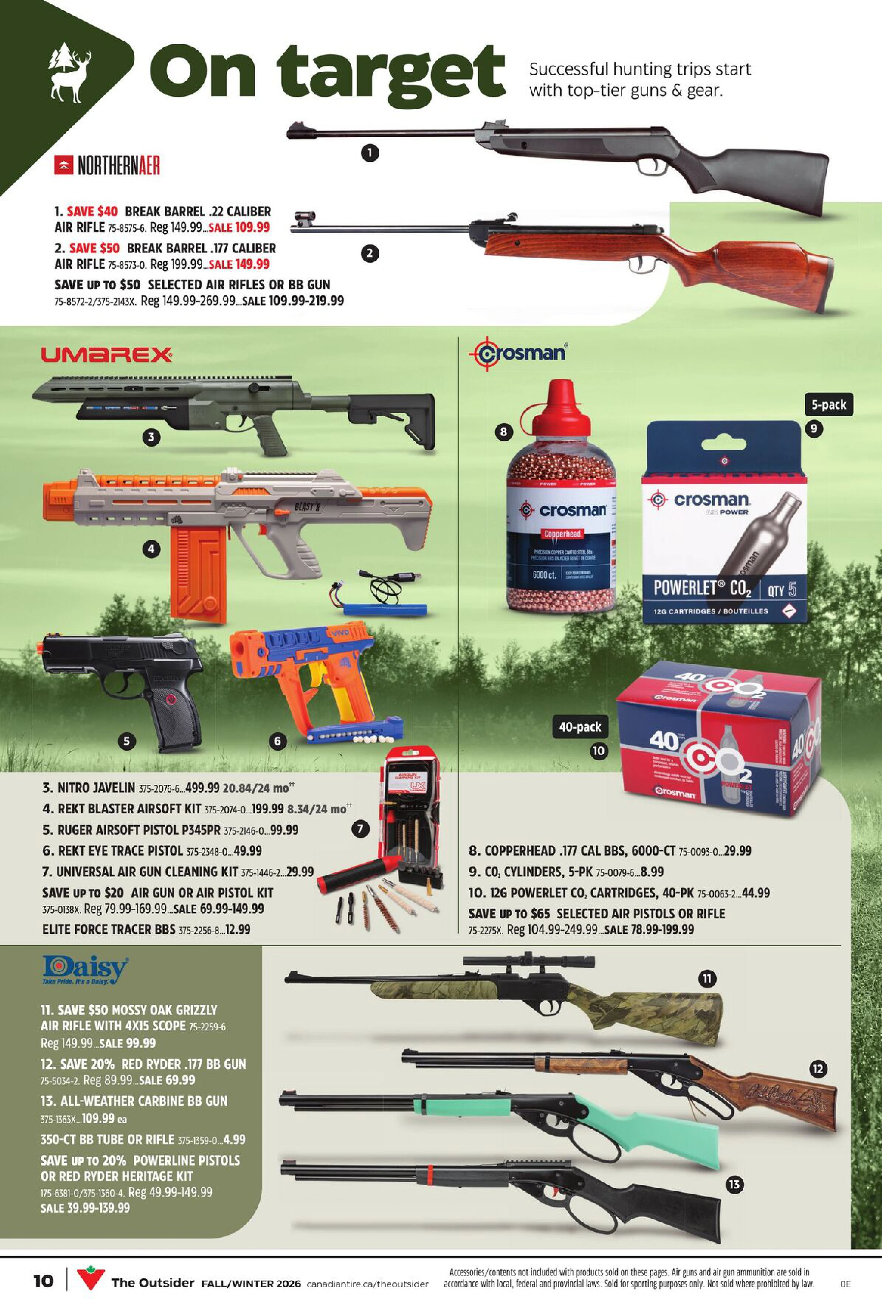 Canadian Tire Weekly Flyer 0_GTA - Page 10