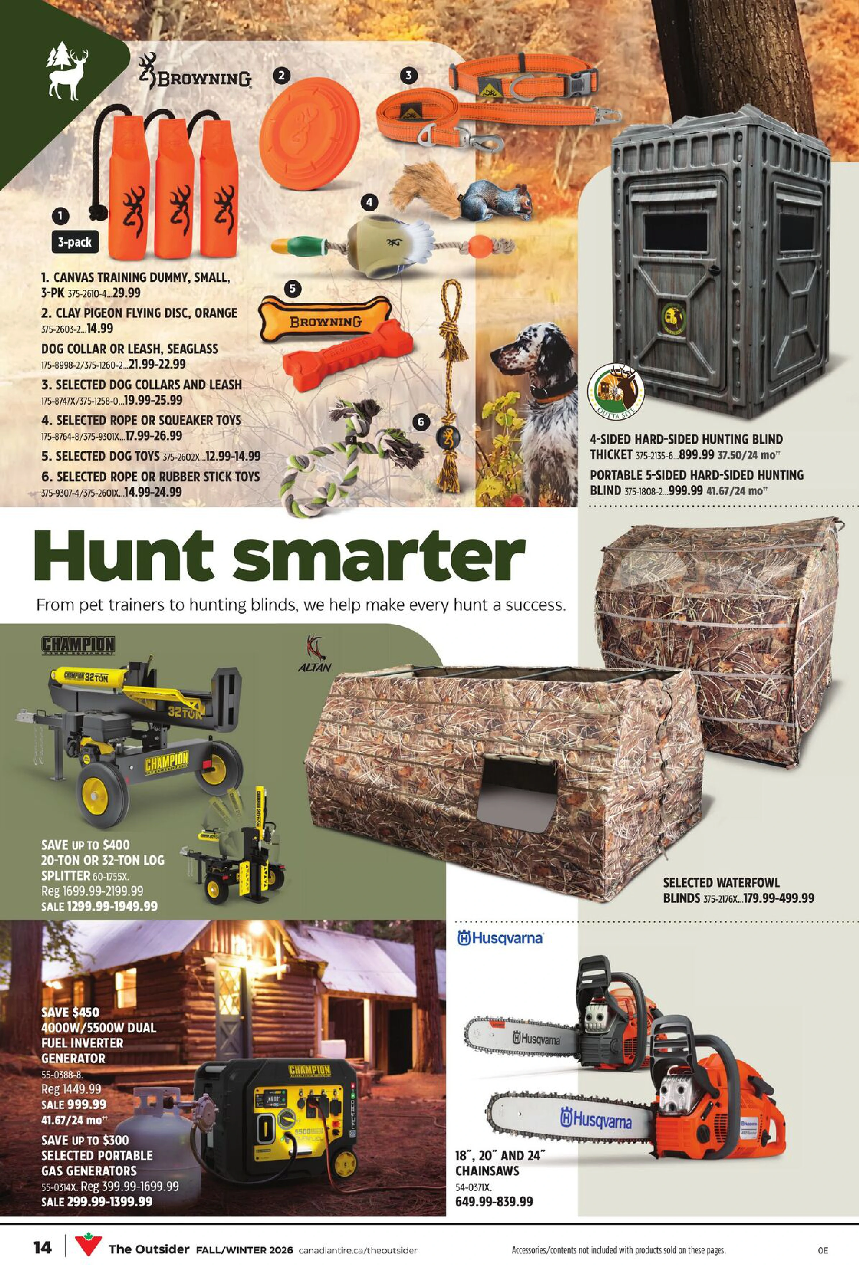 Canadian Tire Weekly Flyer 0_GTA - Page 14