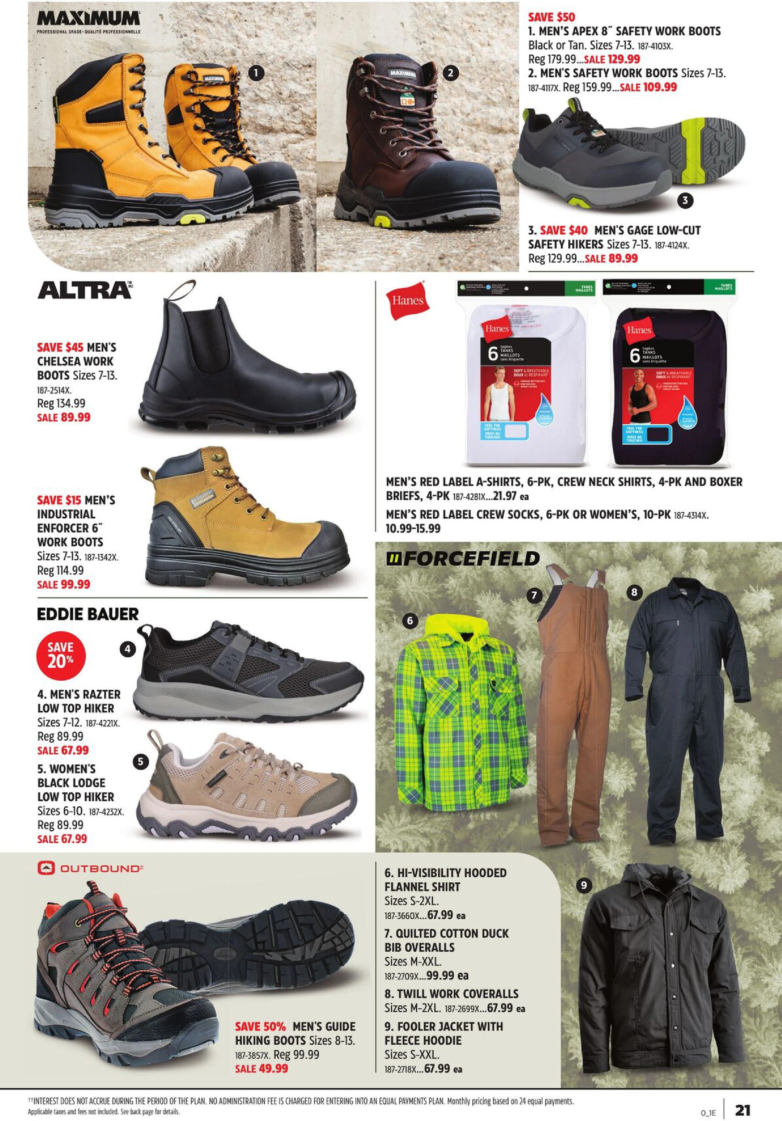 Canadian Tire Weekly Flyer 0_GTA - Page 21