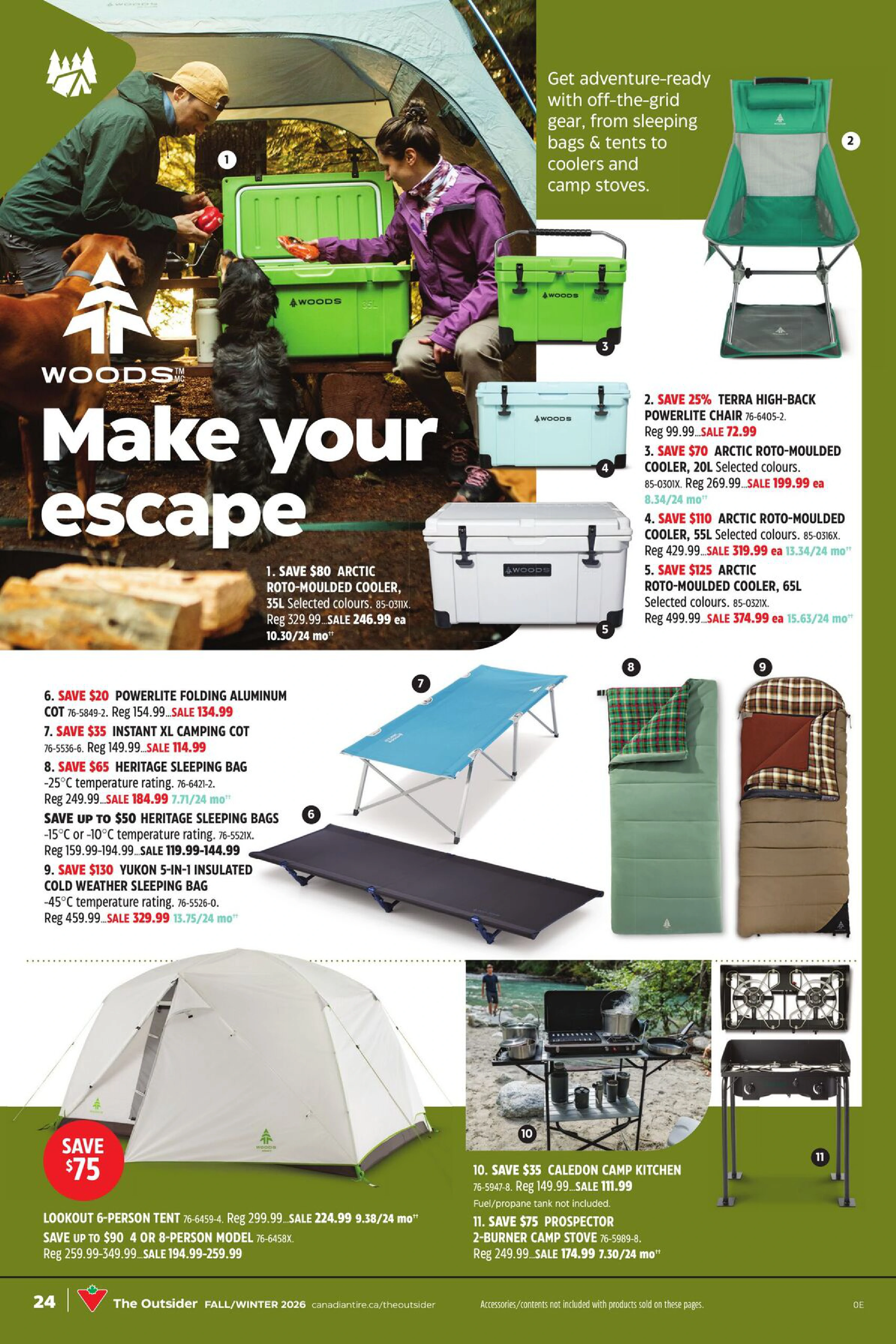 Canadian Tire Weekly Flyer 0_GTA - Page 24