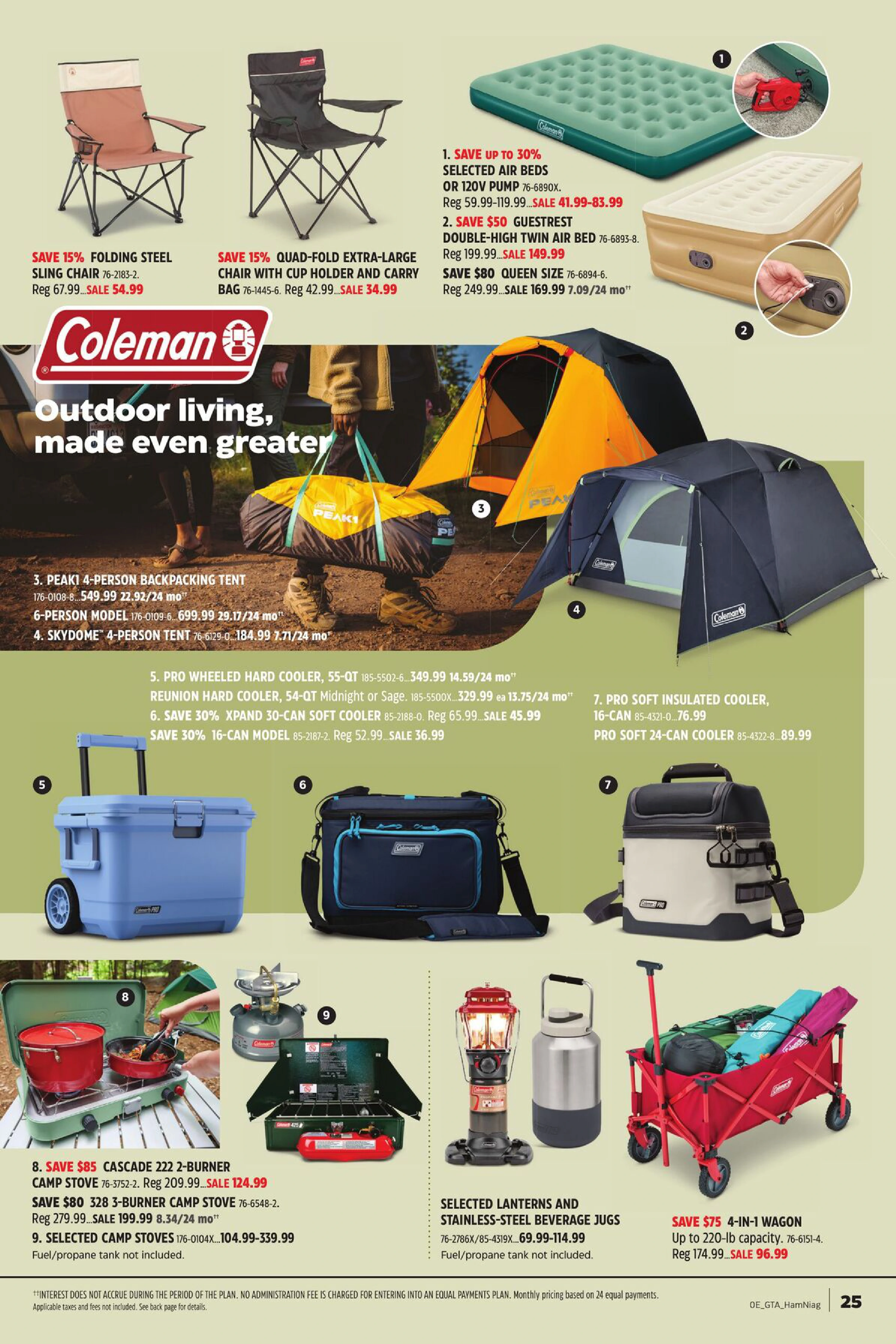 Canadian Tire Weekly Flyer 0_GTA - Page 25