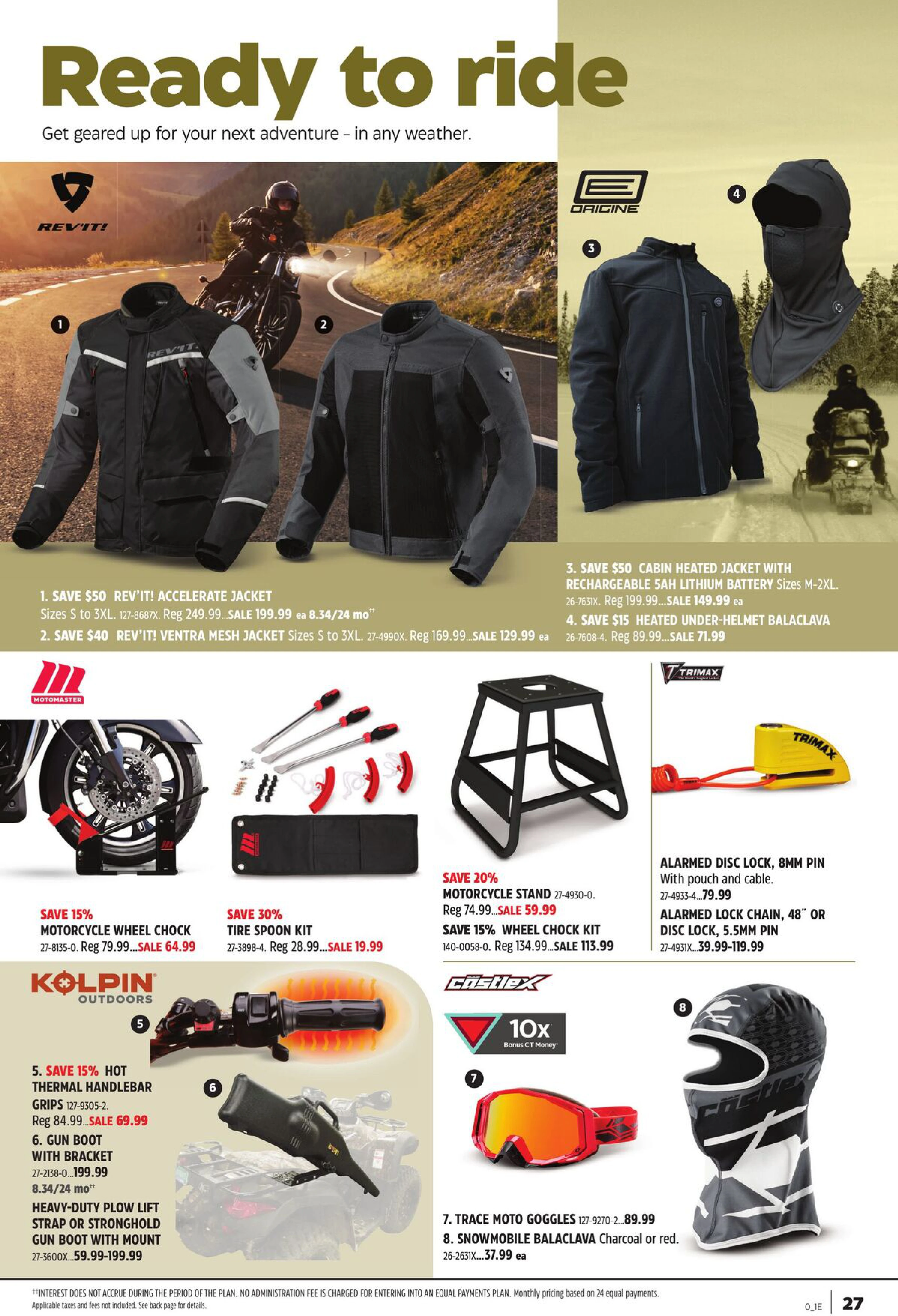 Canadian Tire Weekly Flyer 0_GTA - Page 27