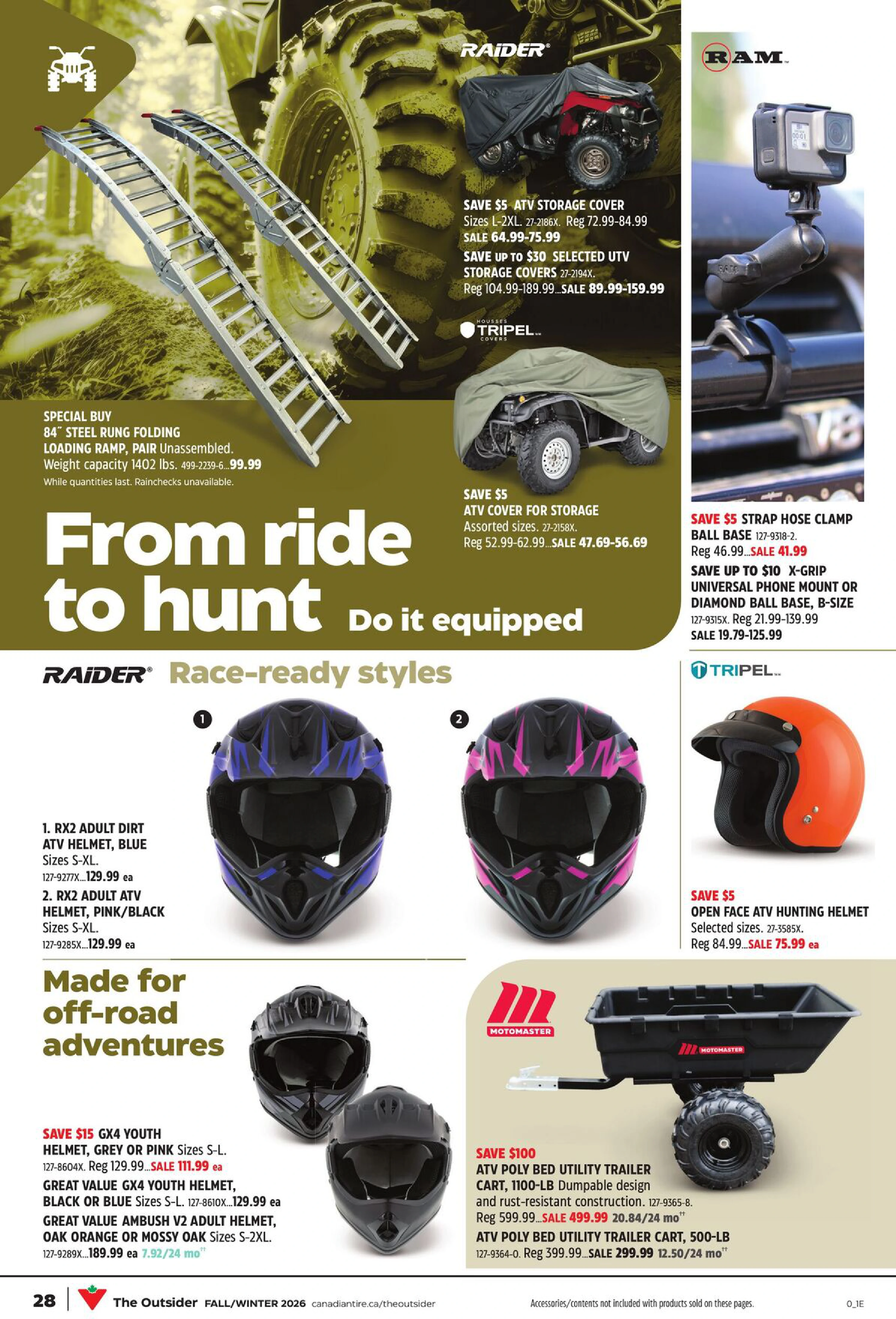 Canadian Tire Weekly Flyer 0_GTA - Page 28