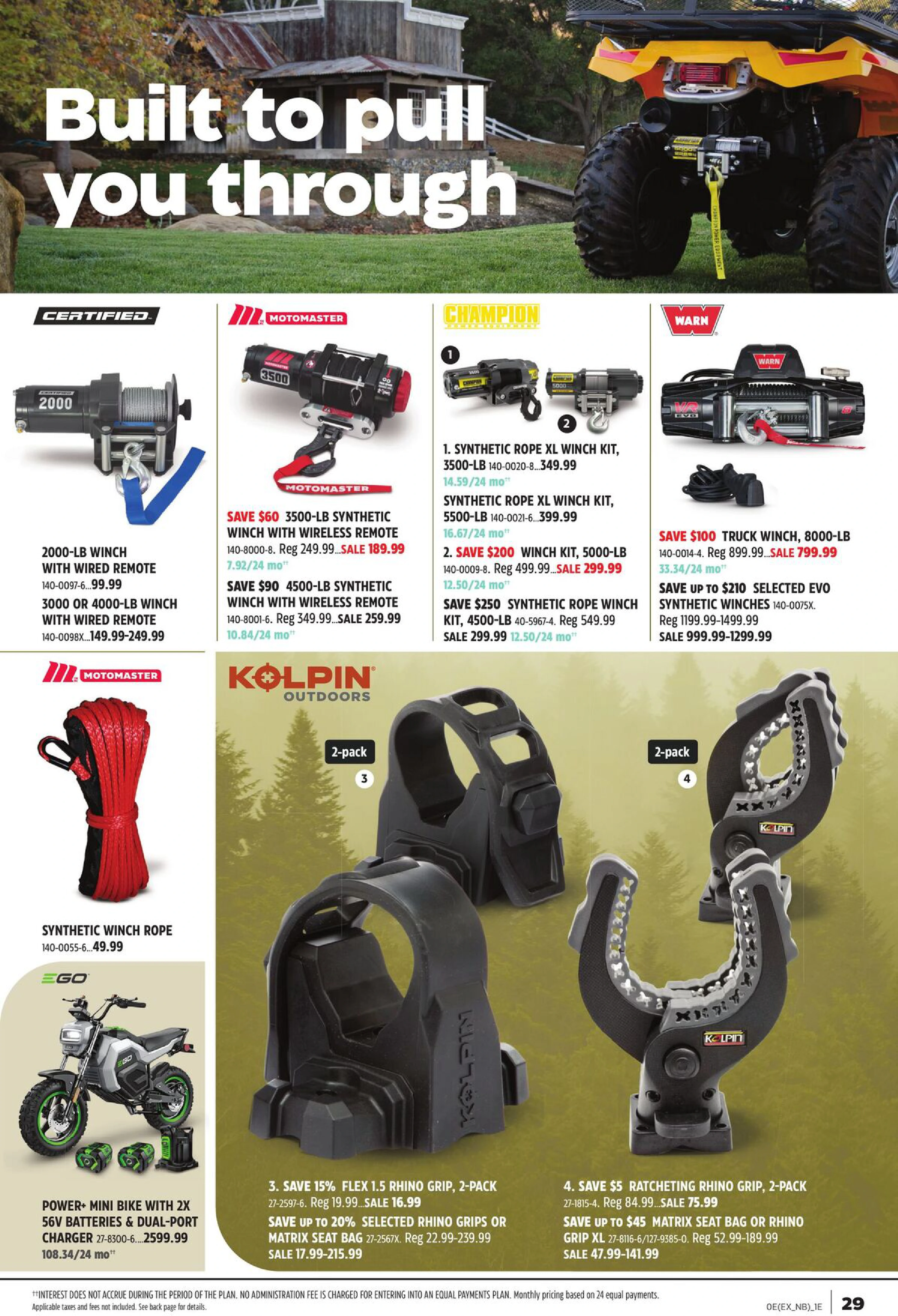 Canadian Tire Weekly Flyer 0_GTA - Page 29