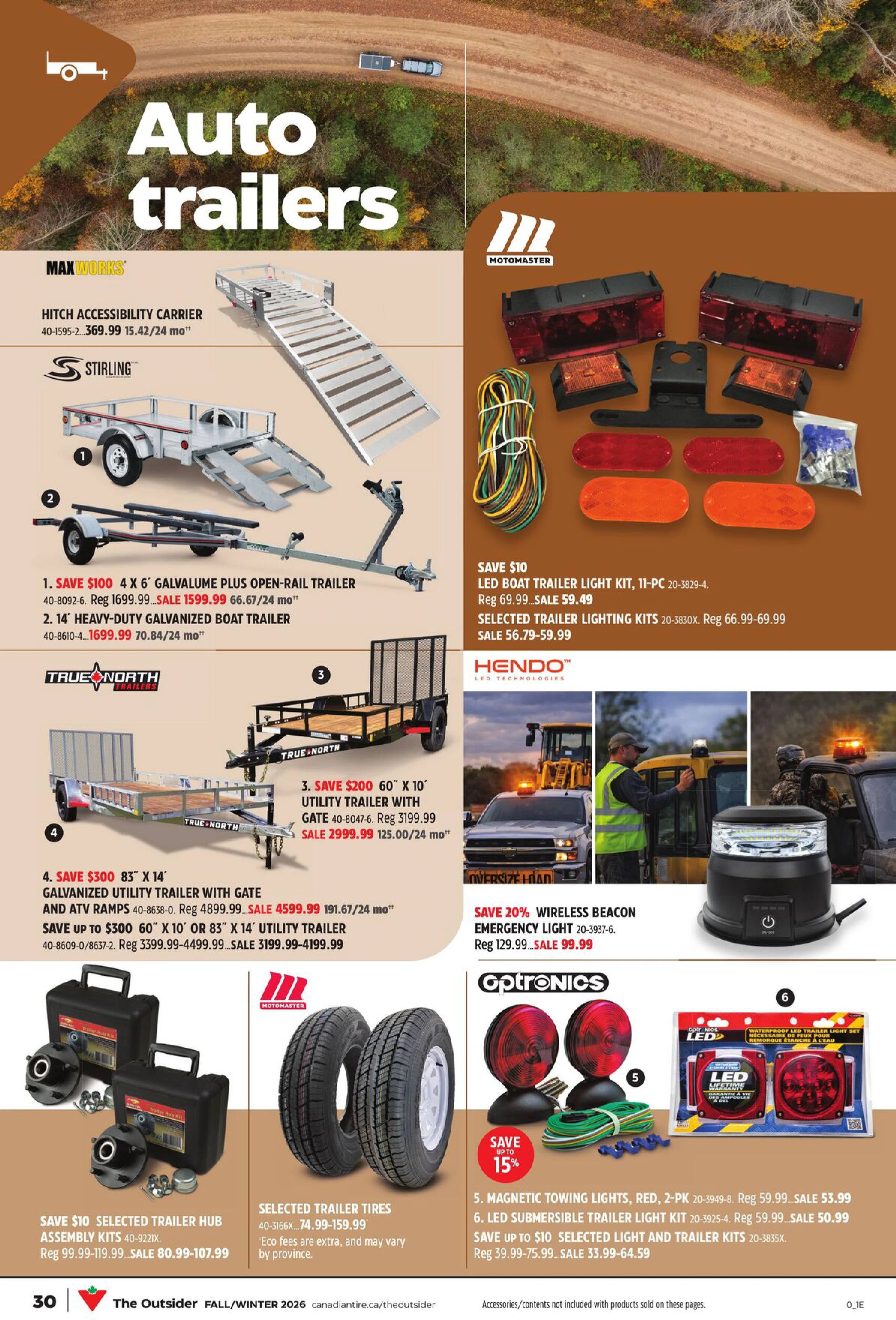 Canadian Tire Weekly Flyer 0_GTA - Page 30
