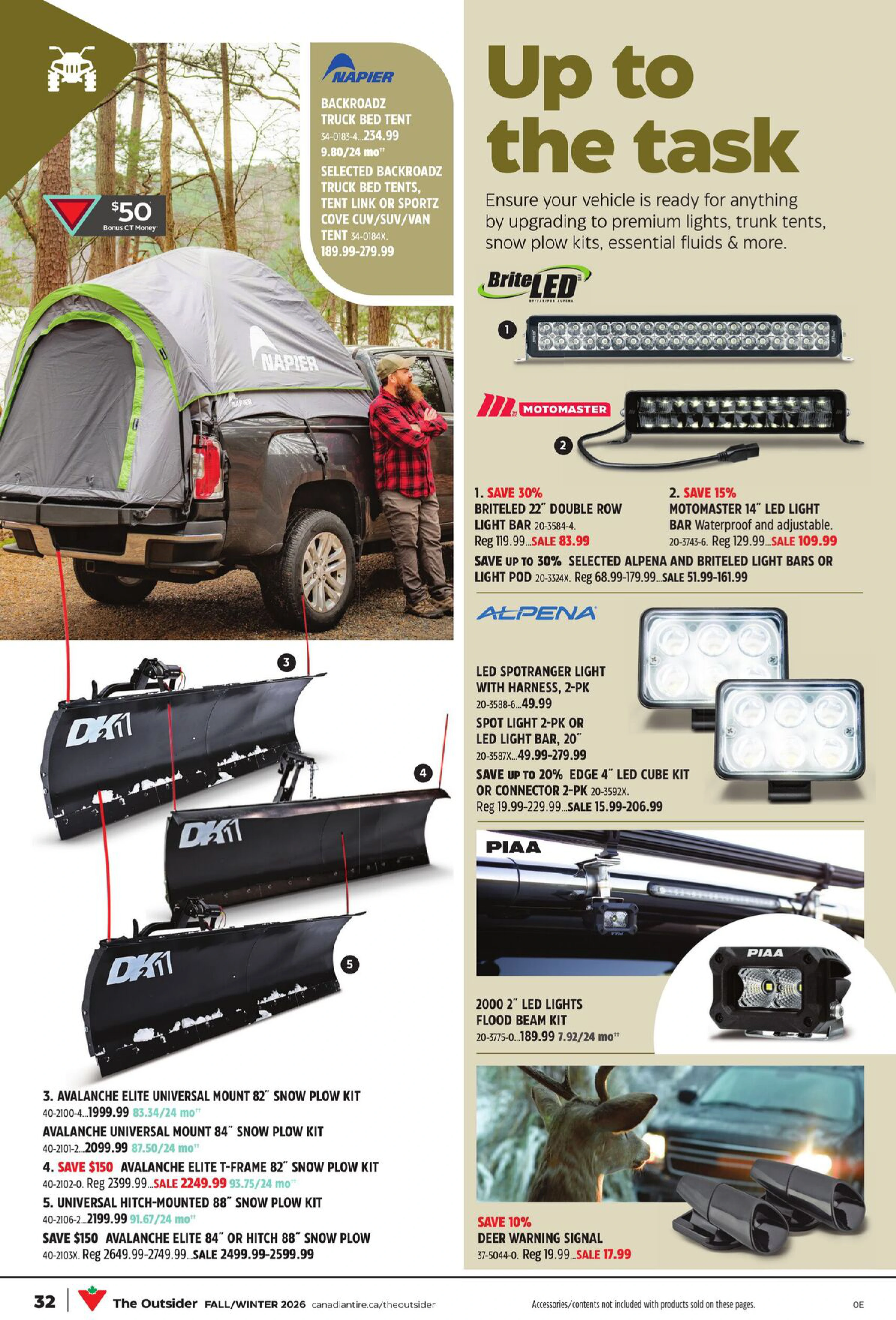 Canadian Tire Weekly Flyer 0_GTA - Page 32