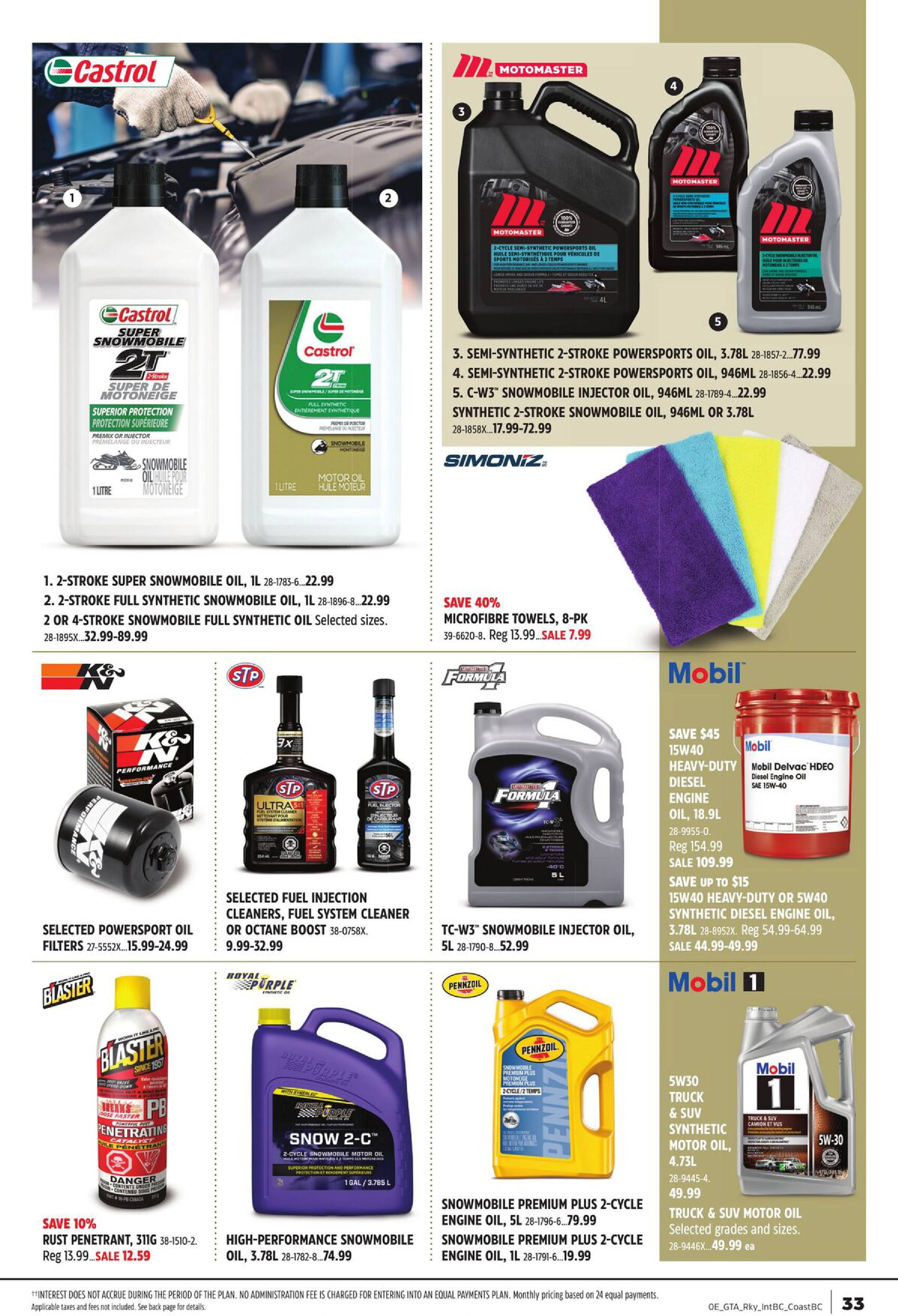 Canadian Tire Weekly Flyer 0_GTA - Page 33