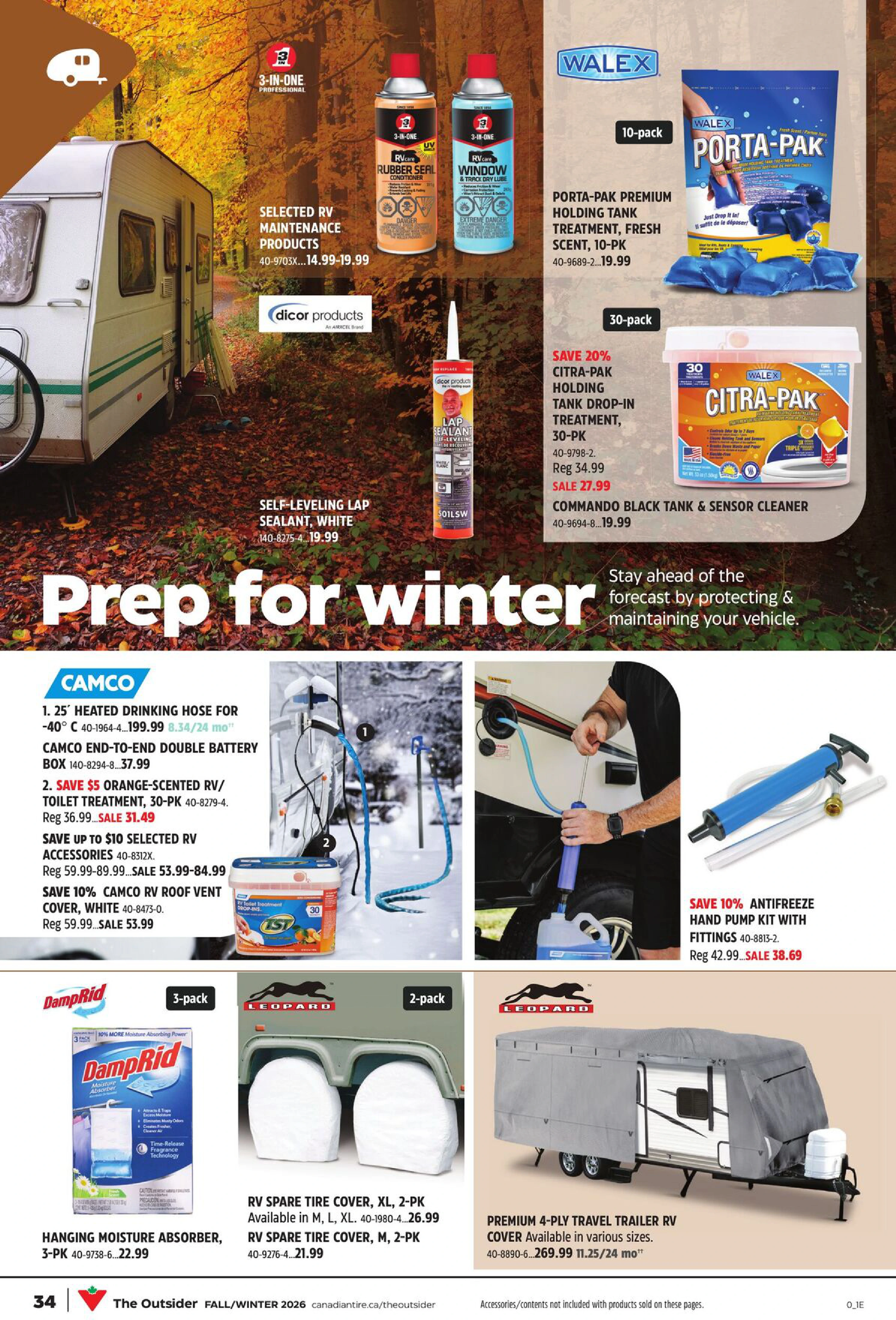 Canadian Tire Weekly Flyer 0_GTA - Page 34