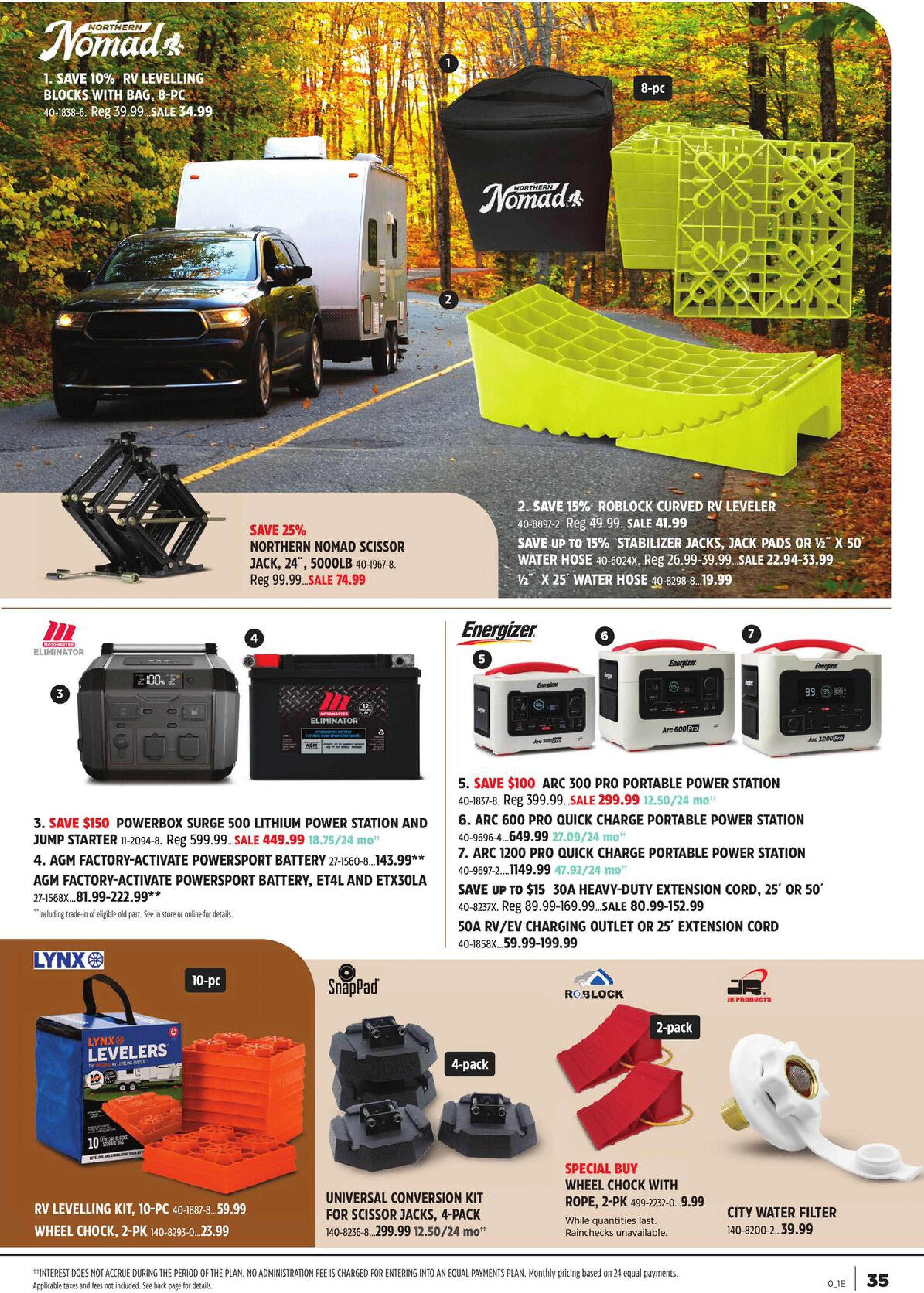 Canadian Tire Weekly Flyer 0_GTA - Page 35