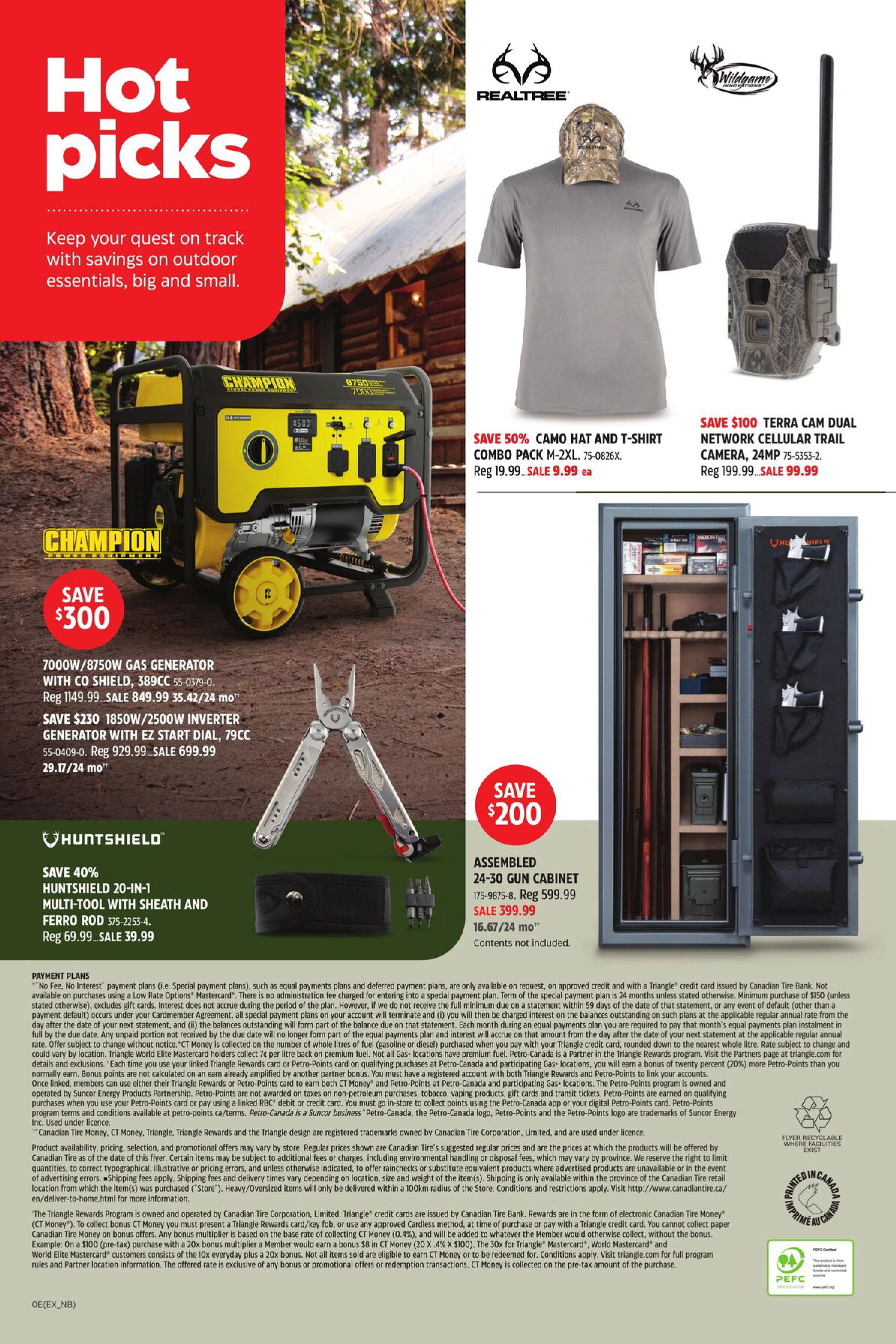 Canadian Tire Weekly Flyer 0_GTA - Page 36